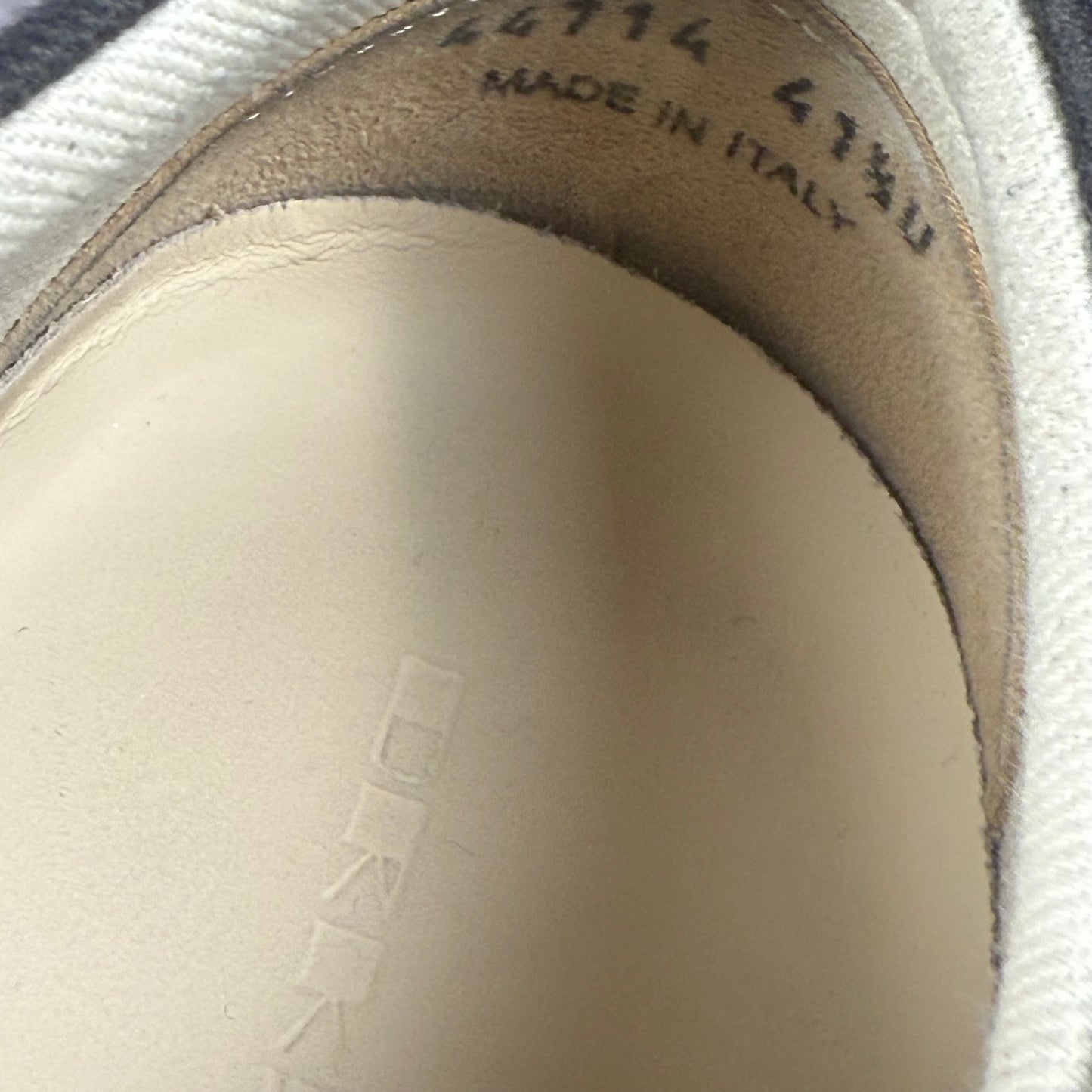 Rick Owens Vintage Low Vans ‘Black/Milk’ Shoes