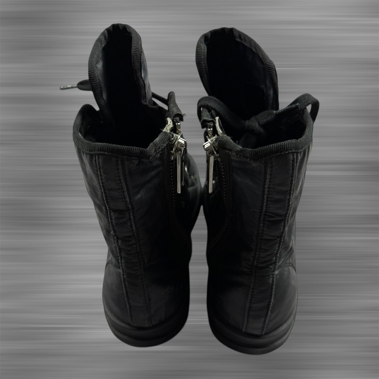 Rick Owens DRKSHDW Ramones ‘Nylon/Black’