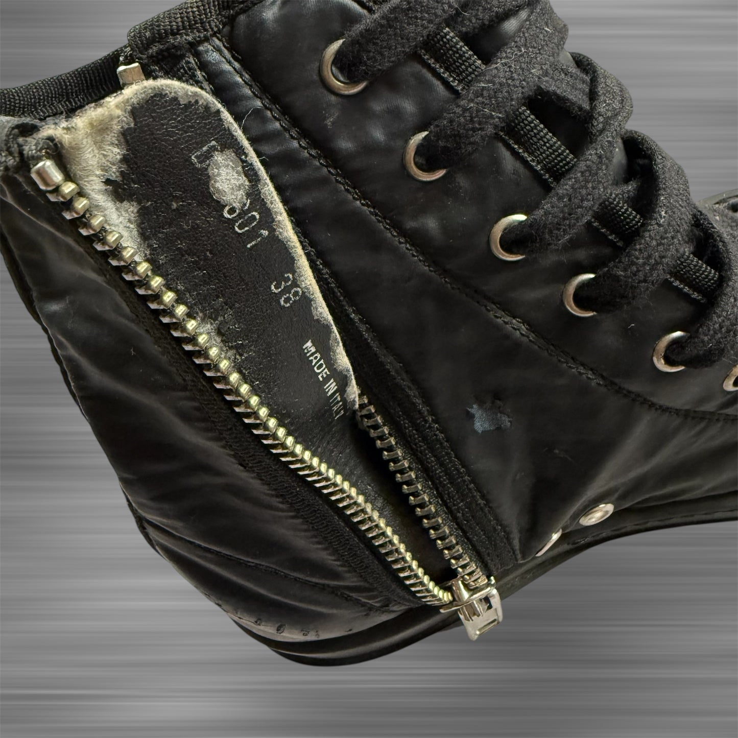 Rick Owens DRKSHDW Ramones ‘Nylon/Black’