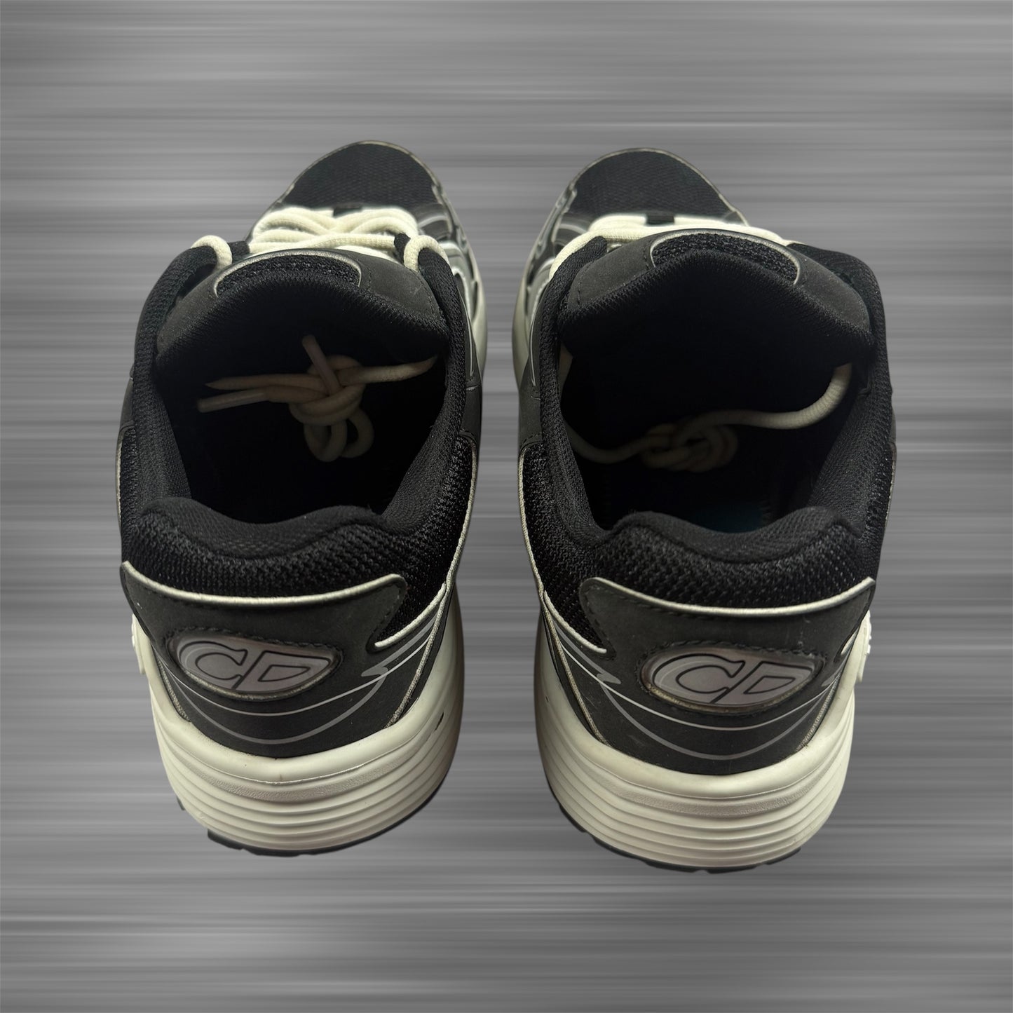 Dior B30 Reflective ‘Black’ Shoes