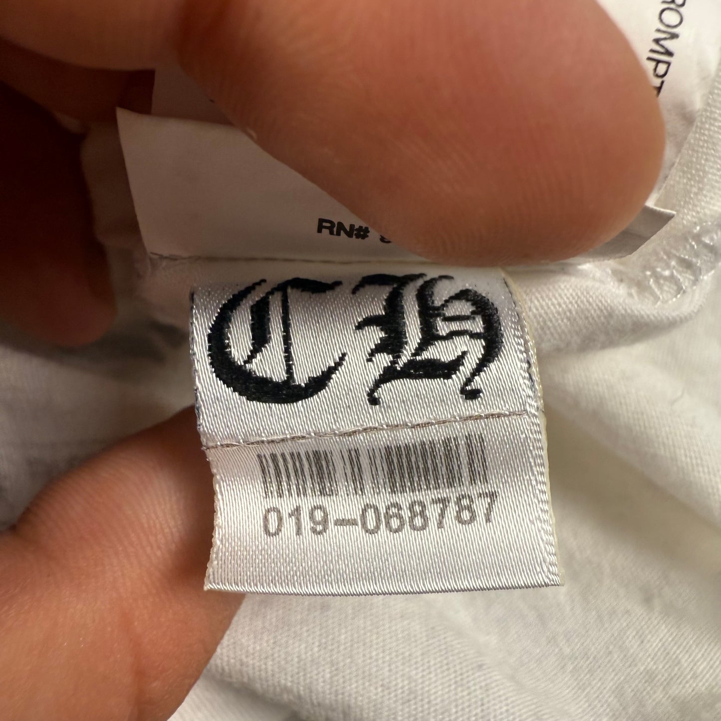 Chrome Hearts Los Angeles Horseshoe Logo T-Shirt