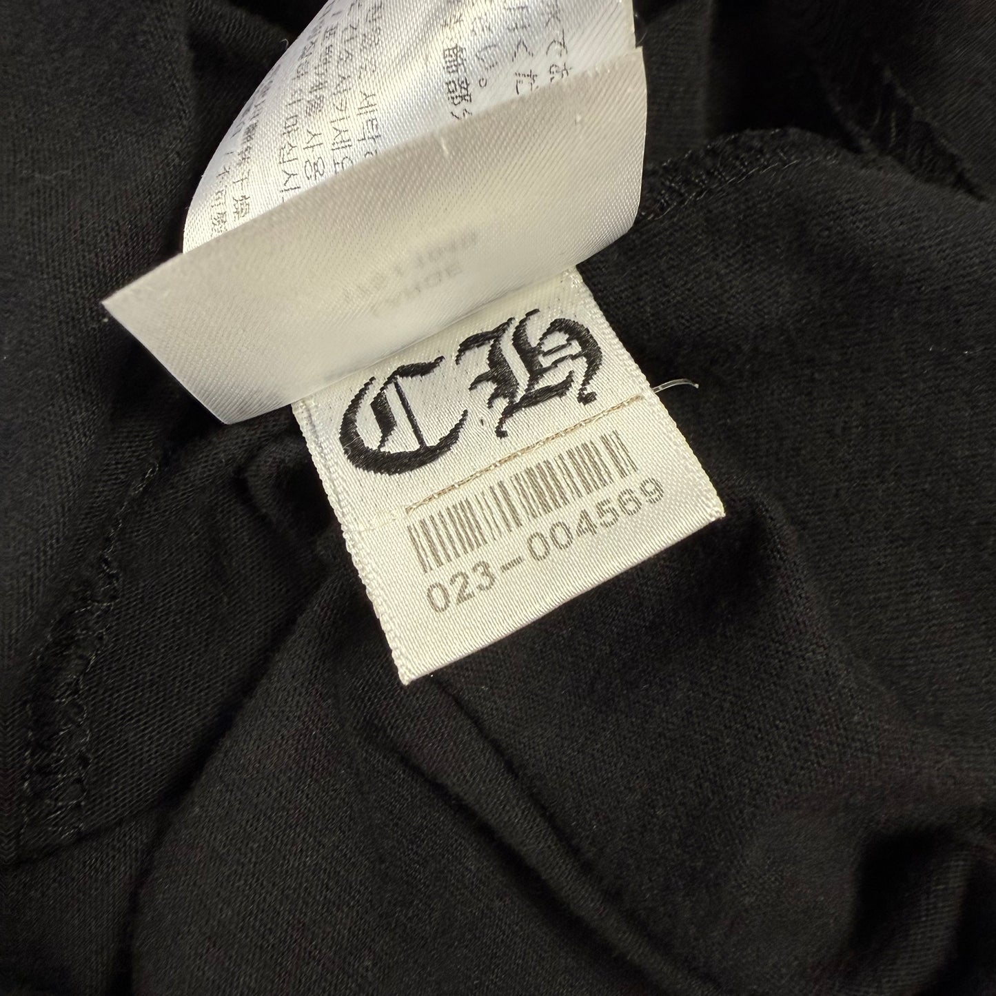 Chrome Hearts Dagger ‘Black’ T-Shirt