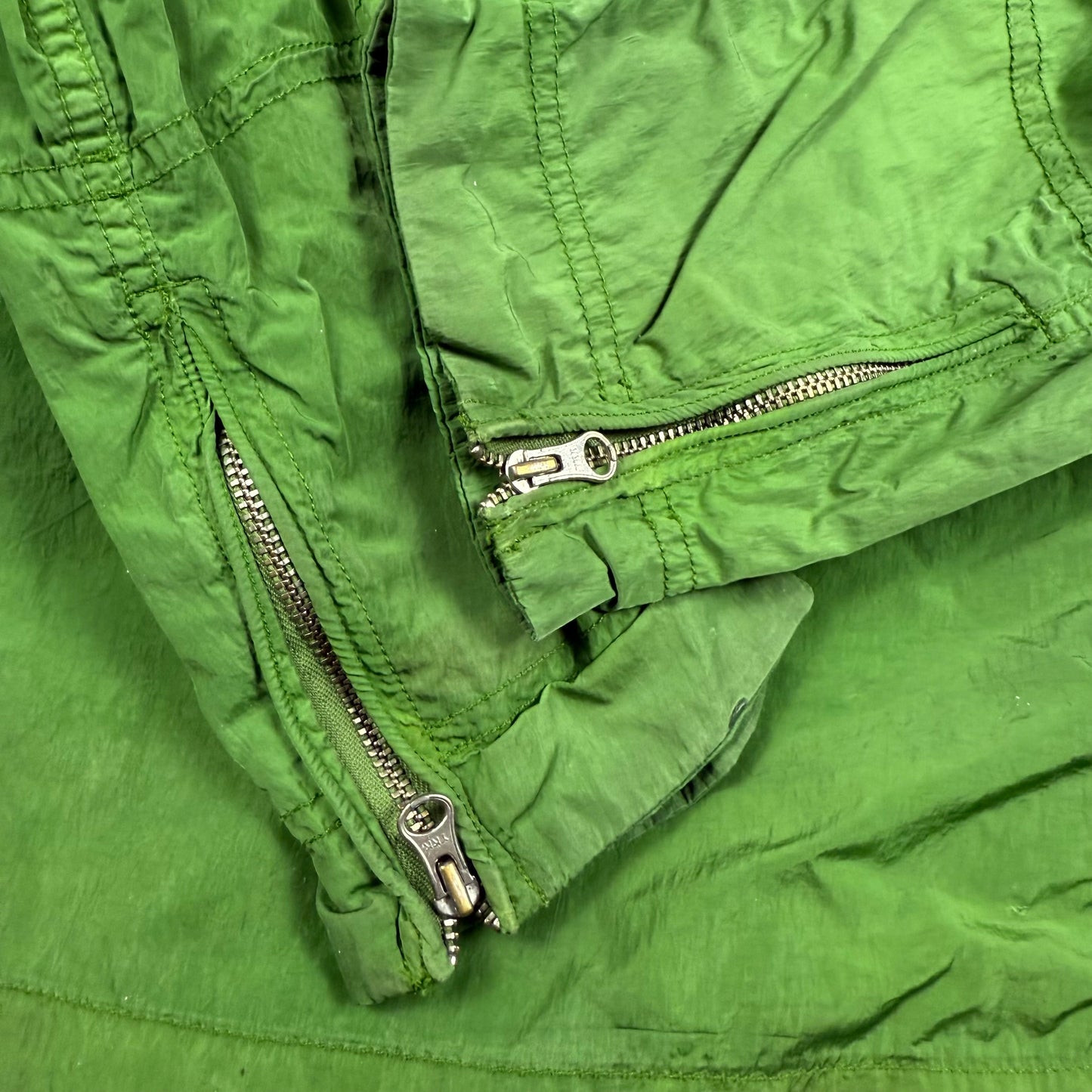 C.P. Company Vintage Nylon Metal ‘Green’ Multi Pocket Jacket