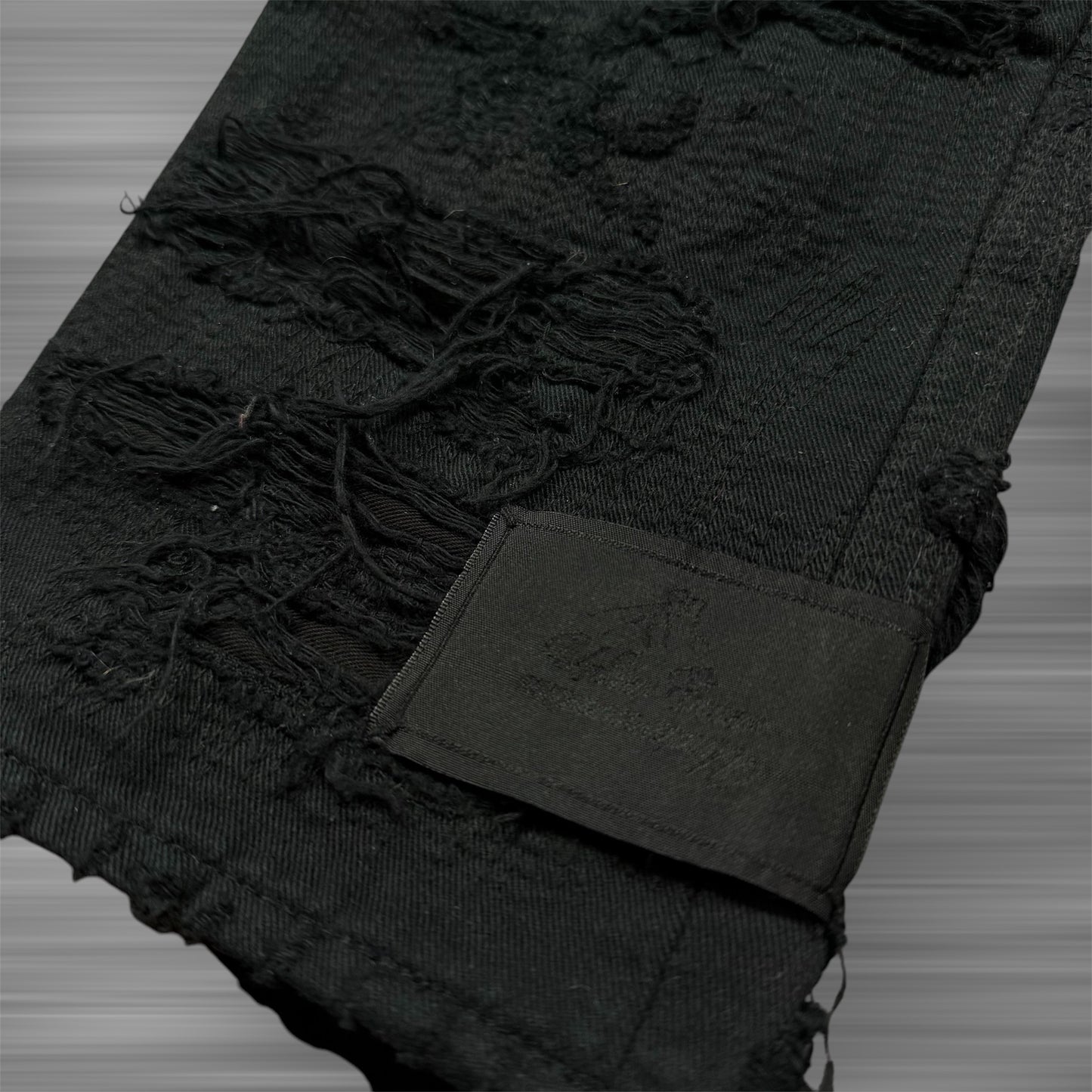 Undercover 78 denim AWO9 “Earmuff Maniac»