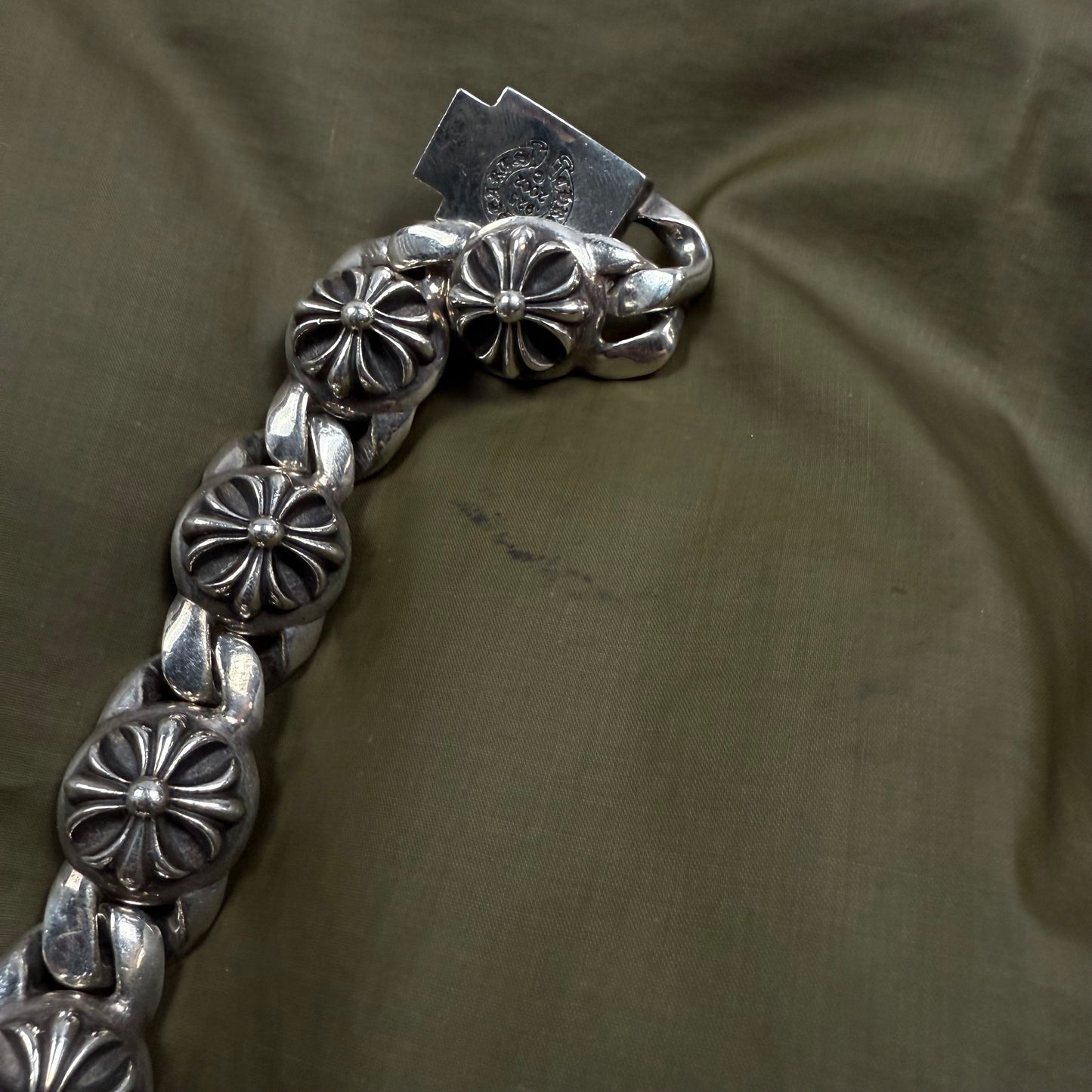 Stone Island Khaki Mussola Gommata Flight Jacket