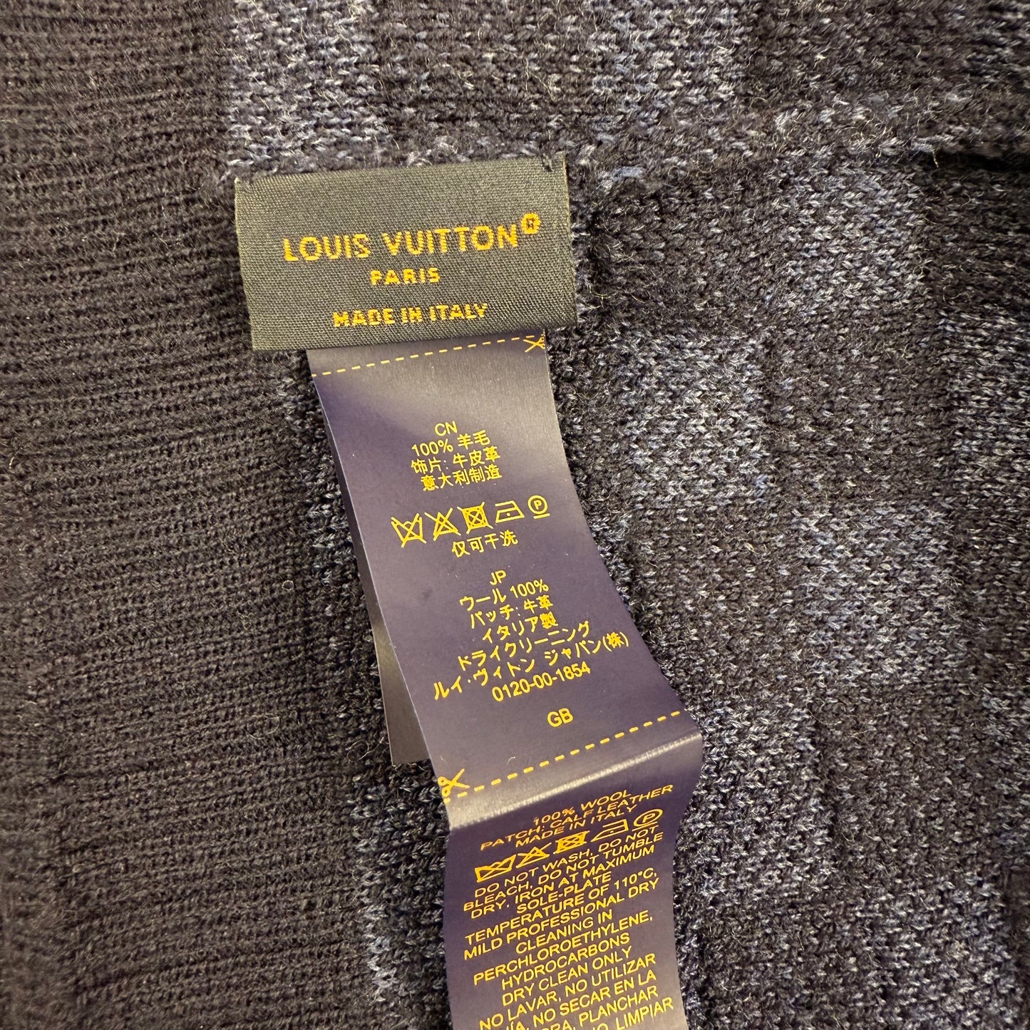 Louis Vuitton Néo Petit Damier ‘Navy’ Beanie