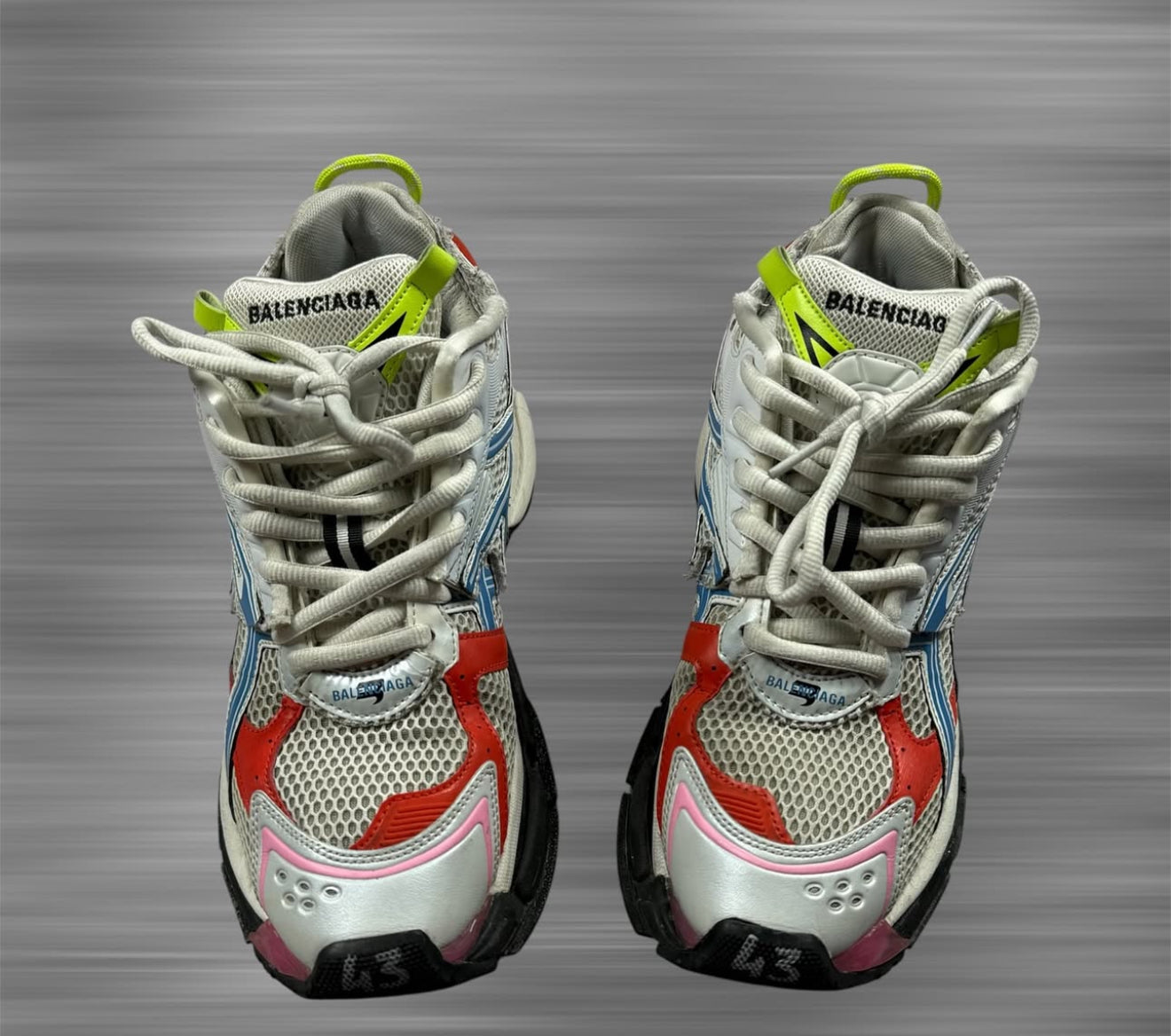 Balenciaga Runner Multicolour Shoes