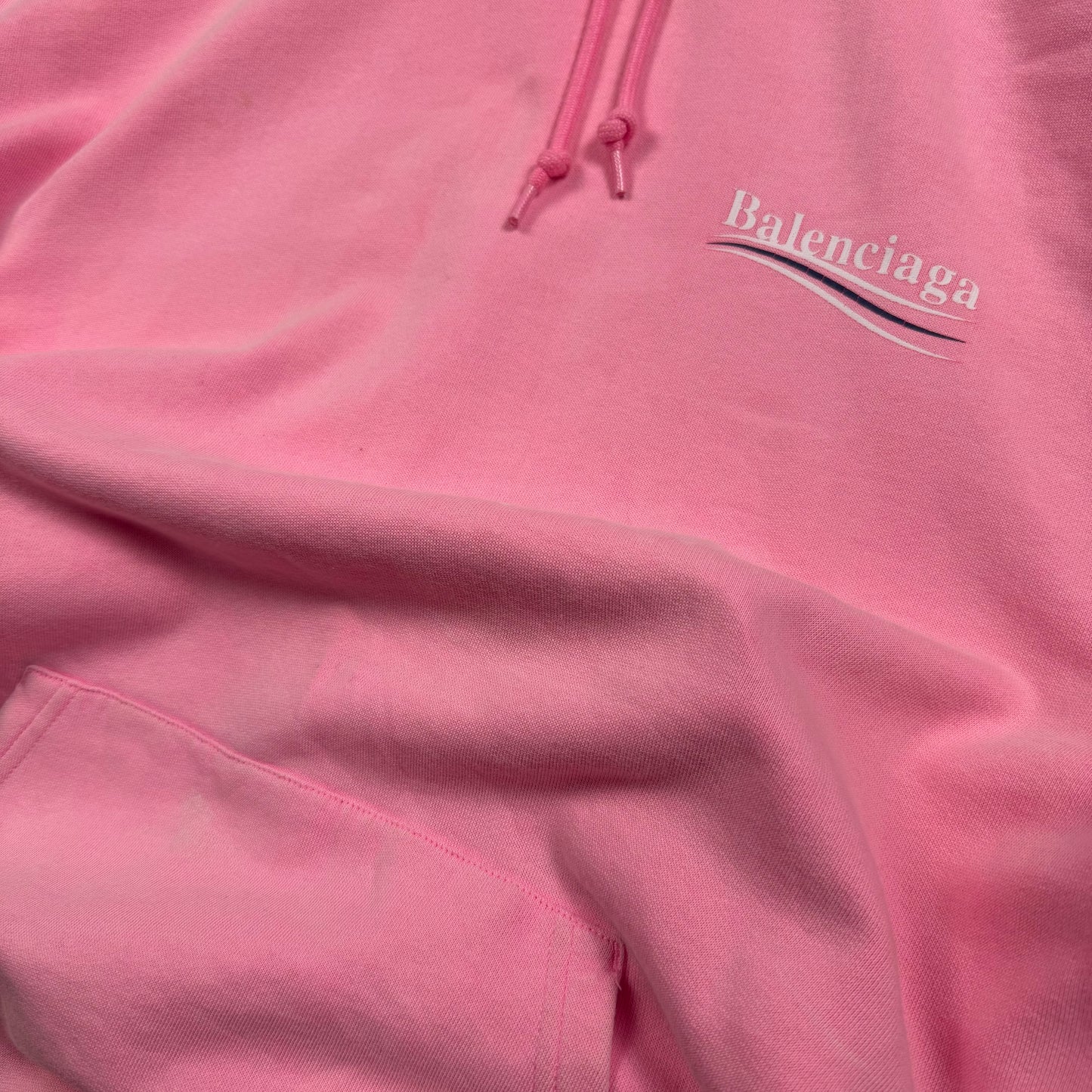 Balenciaga Big Logo Hoodie