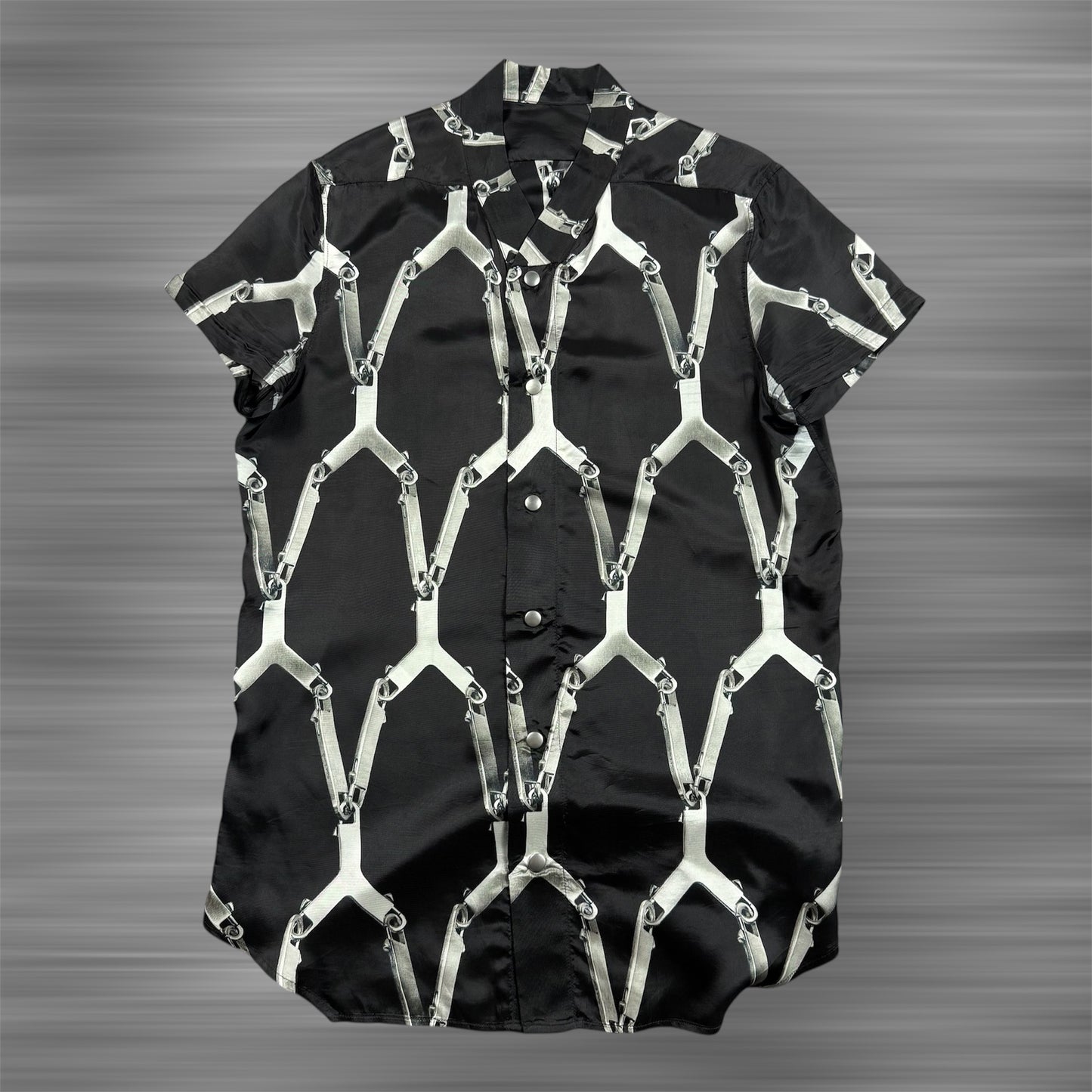 Rick Owens Strobe F/W 22 Short Sleeve Shirt