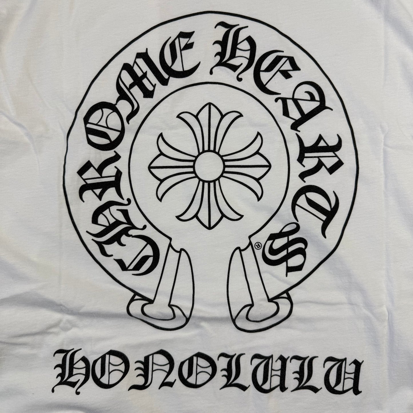 Chrome Hearts Honolulu ‘White’ T-Shirt
