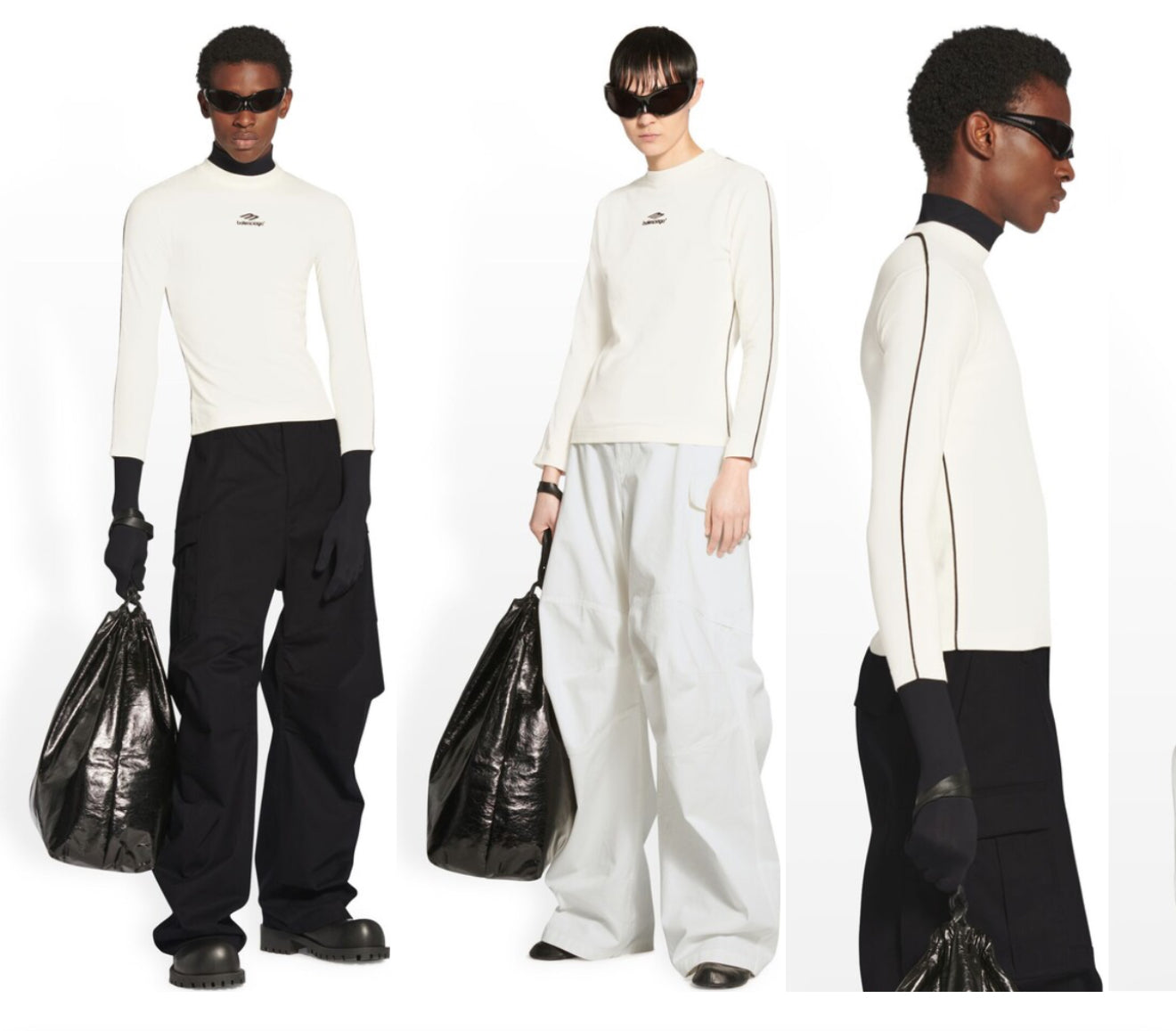 Balenciaga 3B Icon Long Sleeve