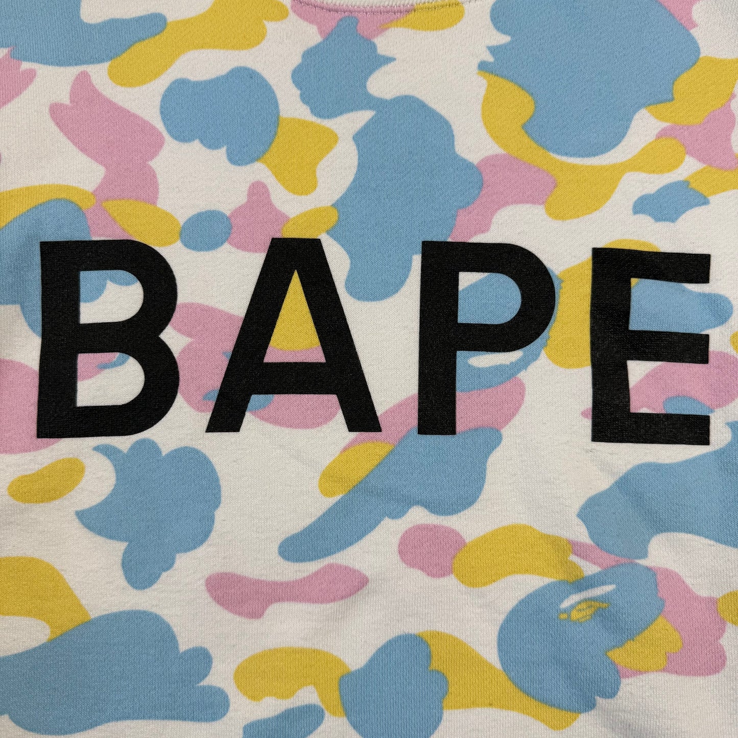 Bape Multi Camo Relaxed Crewneck