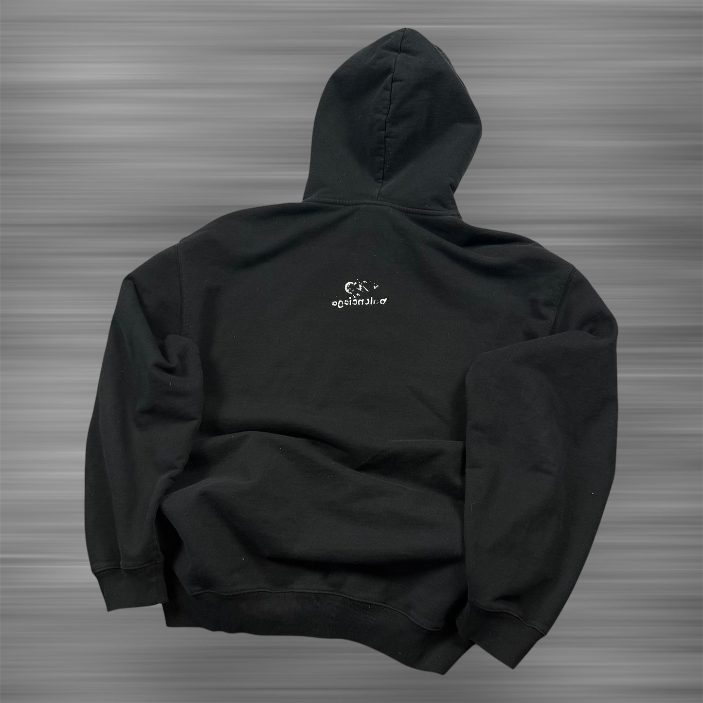 Balenciaga Hand Drawn Logo Hoodie