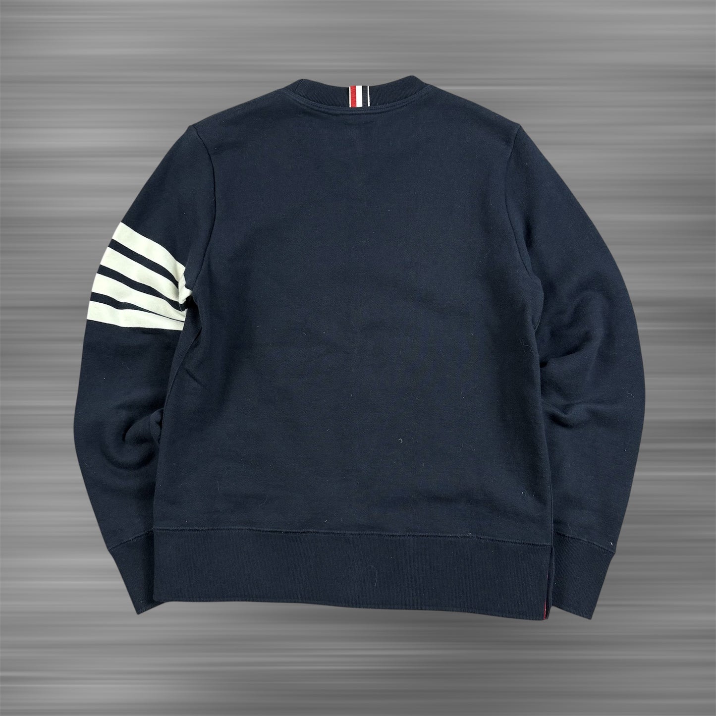 Thom browne Dark blue dark blue classic four striped