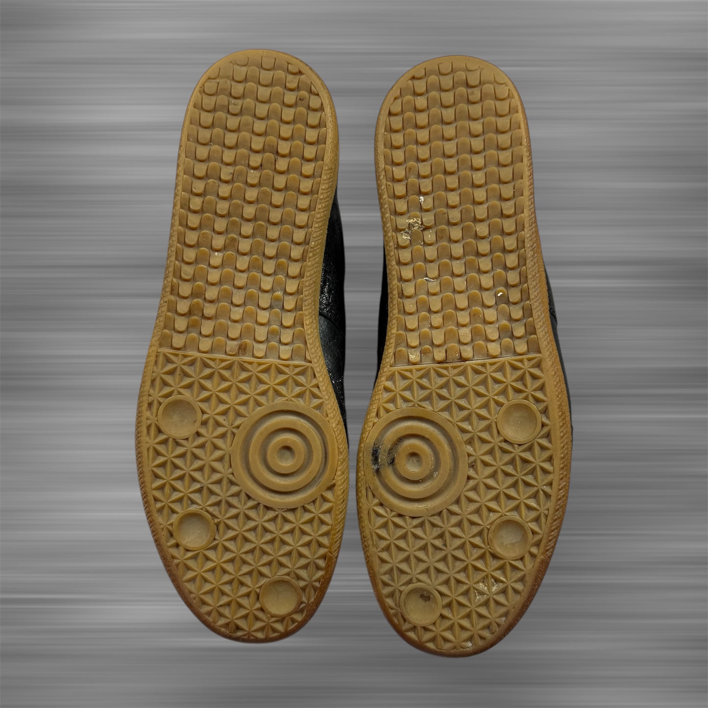 Maison Margiela Replica Gats ‘Black Leather’ Shoes