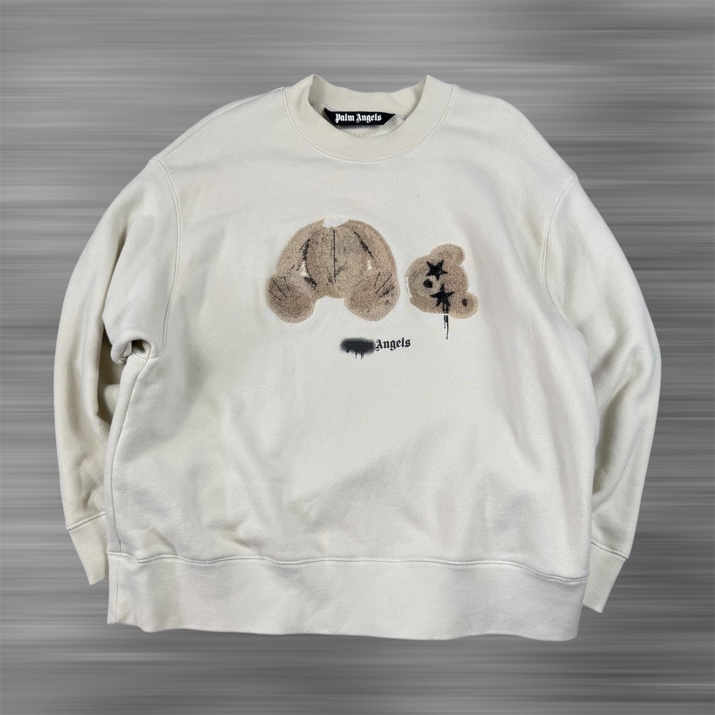 PALM ANGELS
Spray Bear Sweatshirt