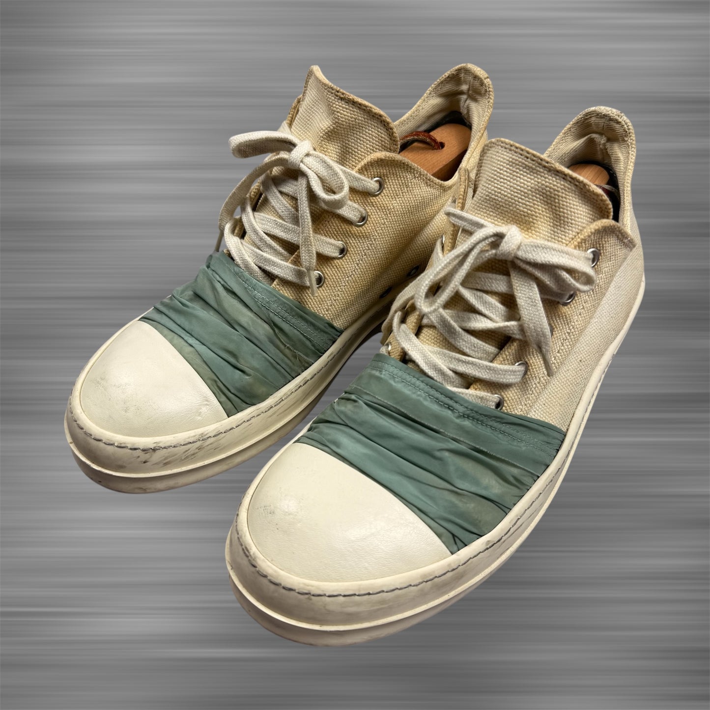 RICK OWENS Low-Top Hustler Ramones