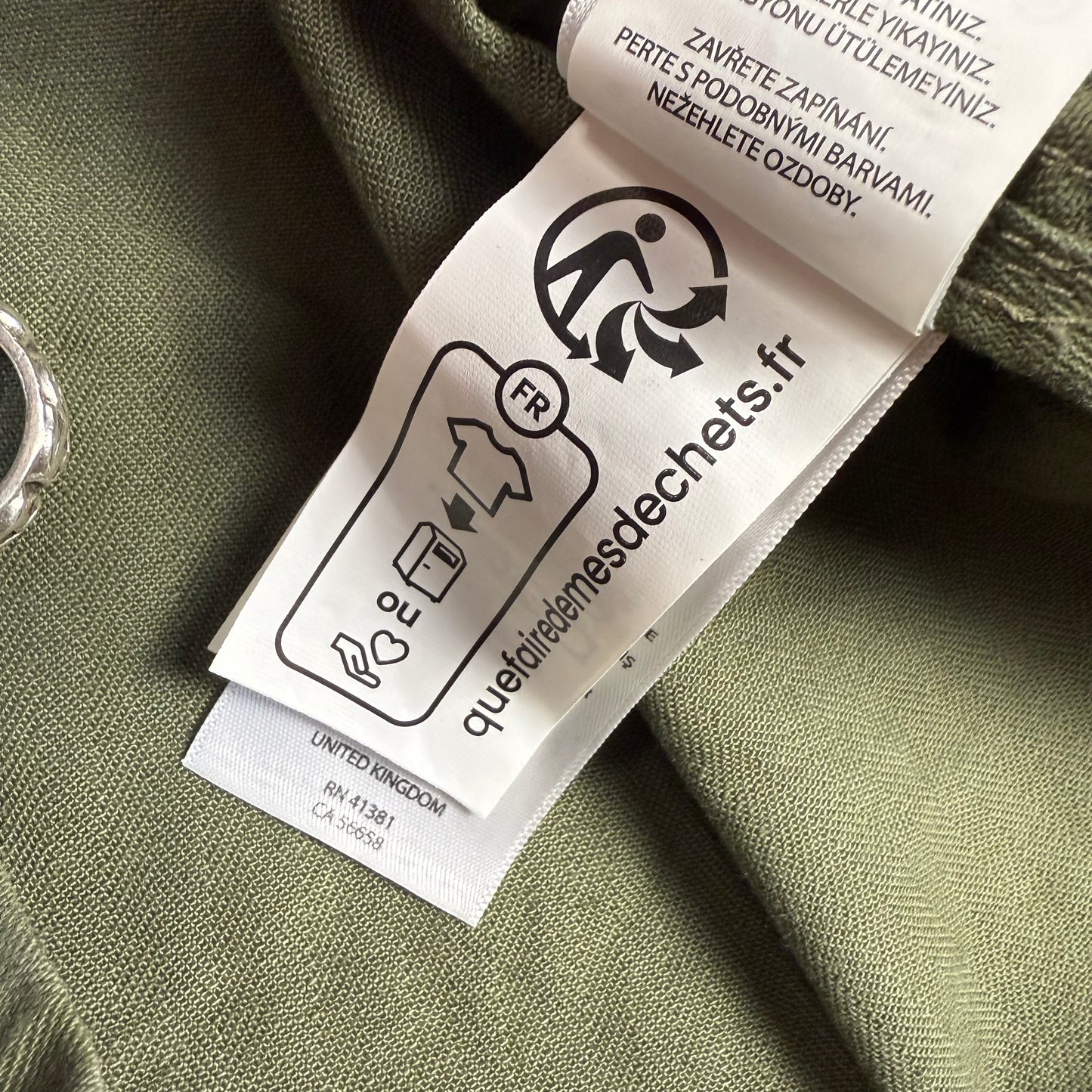 Polo Ralph Lauren Four Pocket Patch Work Army Jacket