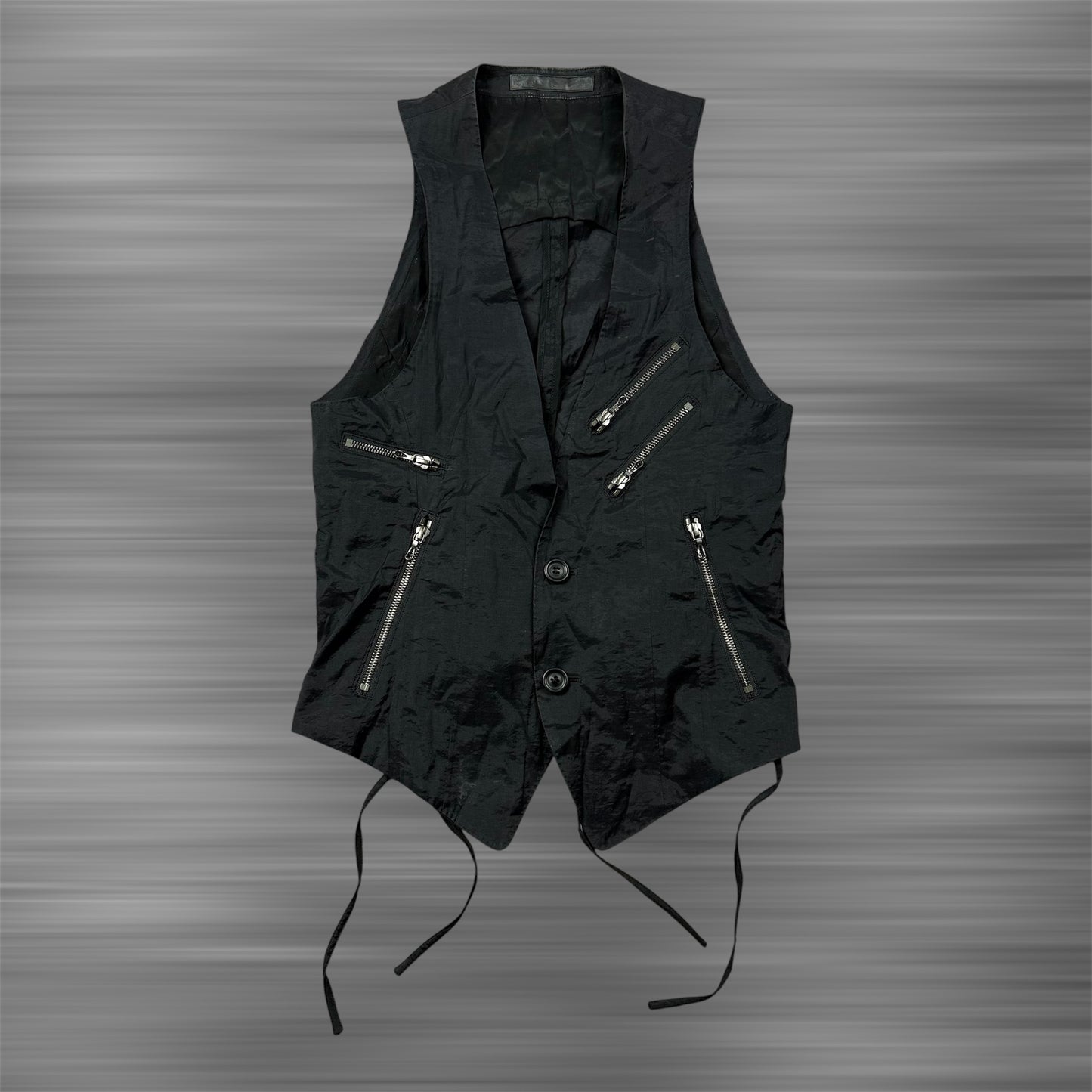 Julius 7 Spring-summer 2011 Multi pocket vest