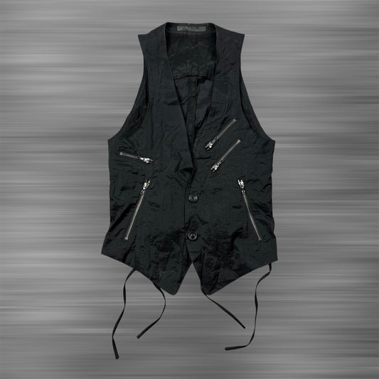 Julius 7 Spring-summer 2011 Multi pocket vest