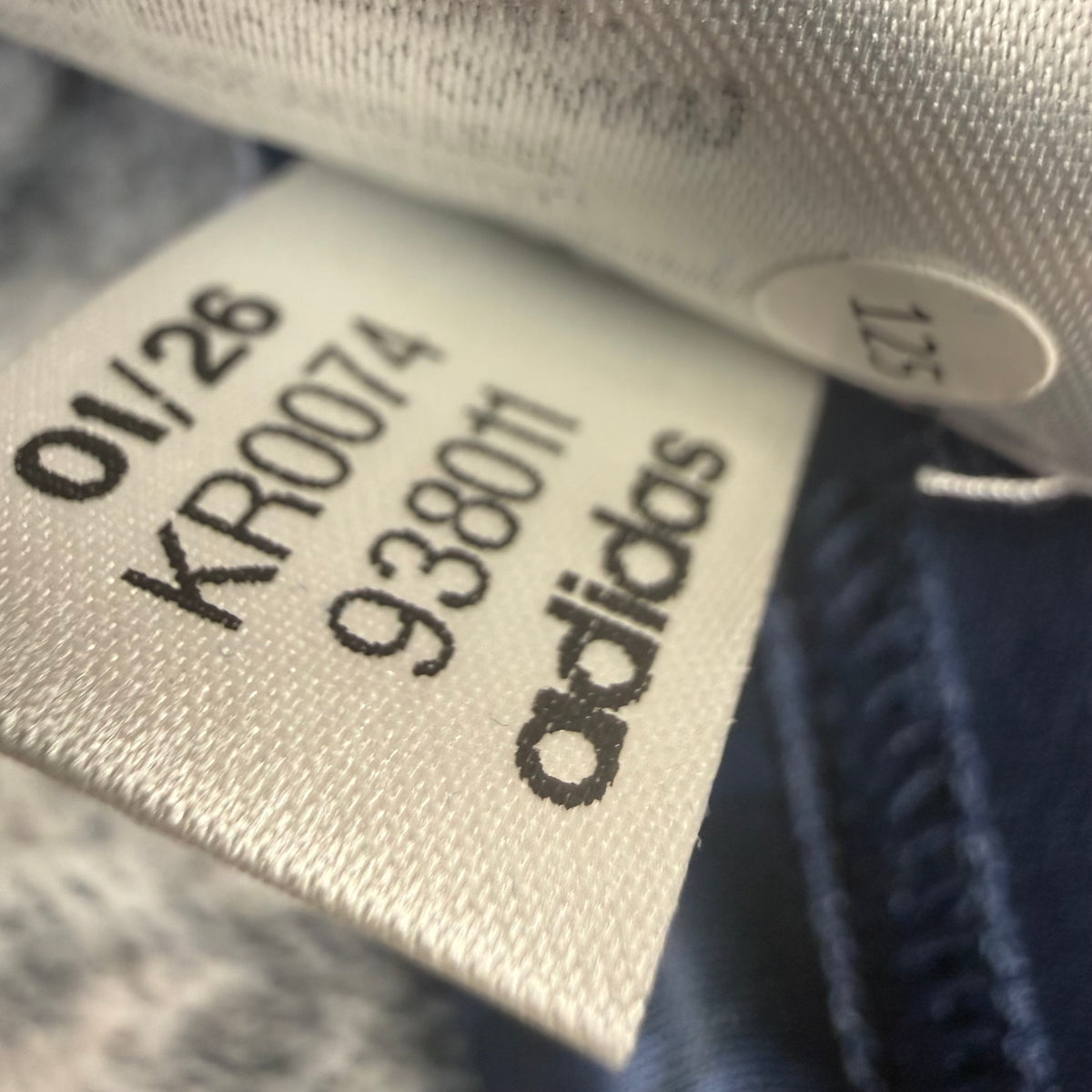 Kith x Adidas Messi Football 2006 “Night Navy” Jersey