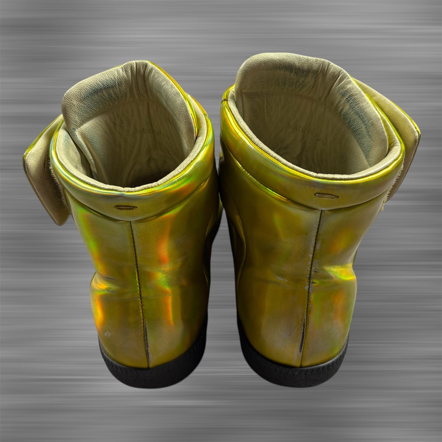 Maison Margiela Future ‘Shiny Gold’