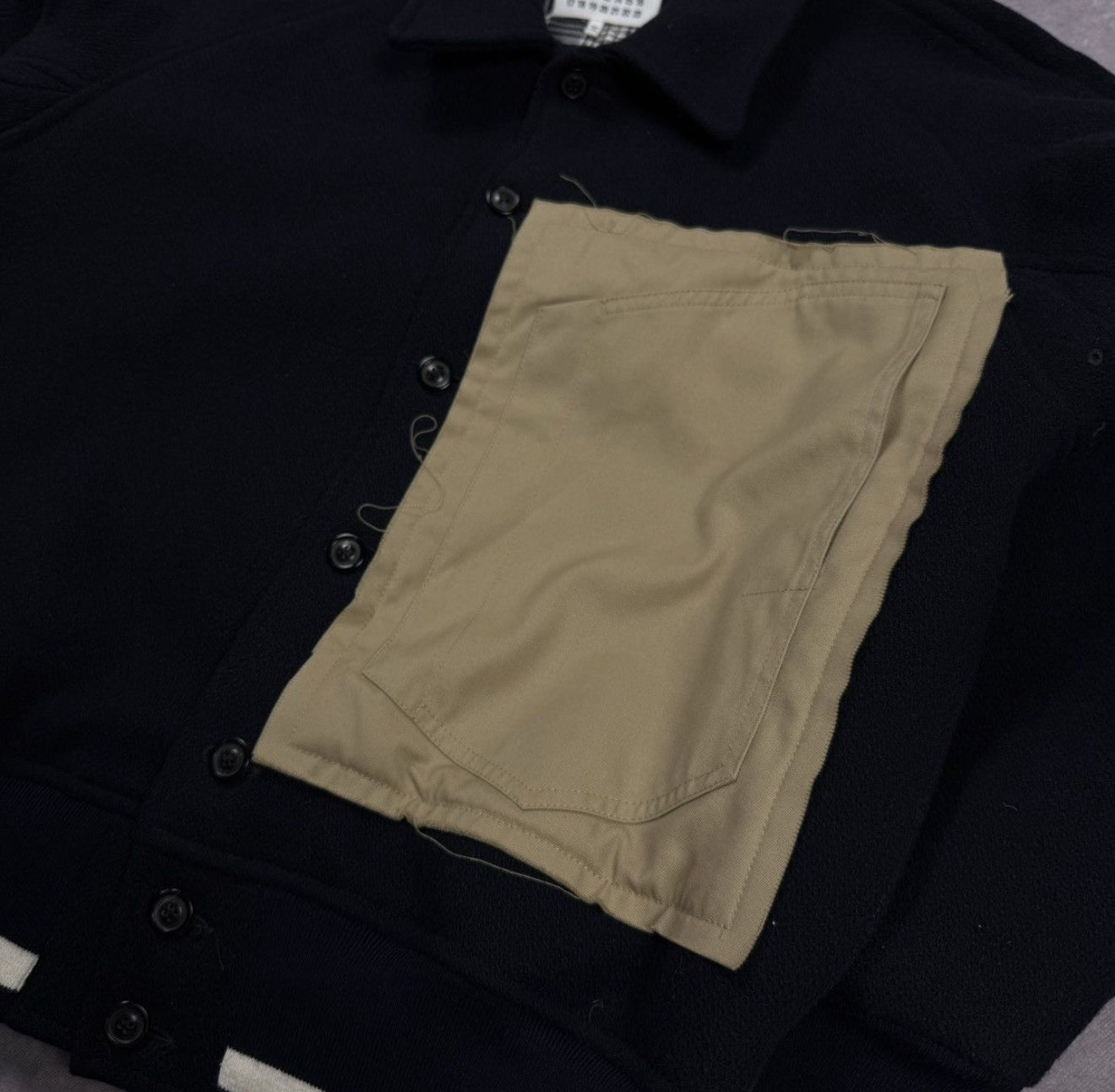 Maison Margiela Contrast Panel Jacket