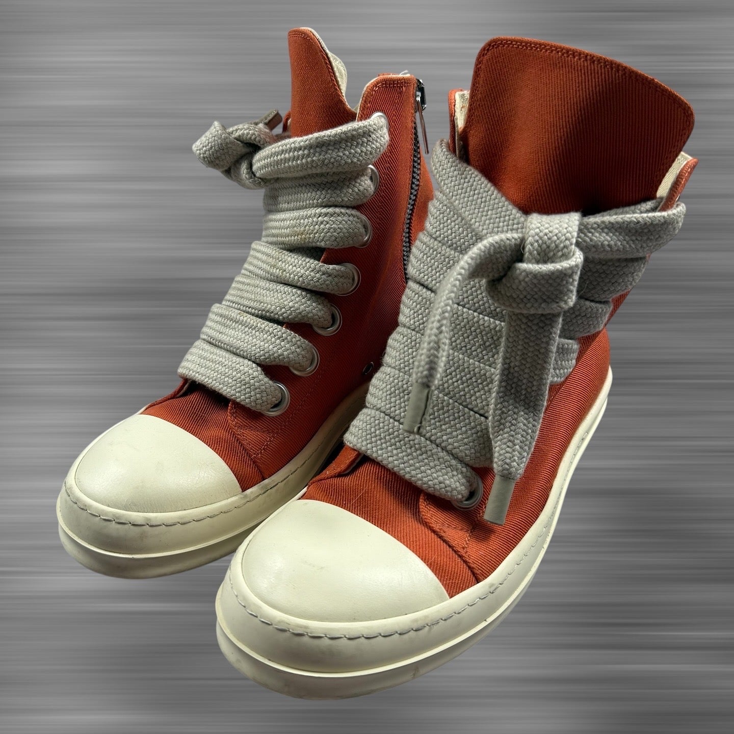 Rick Owens DRKSHDW Jumbo Lace ‘Orange’ Ramones