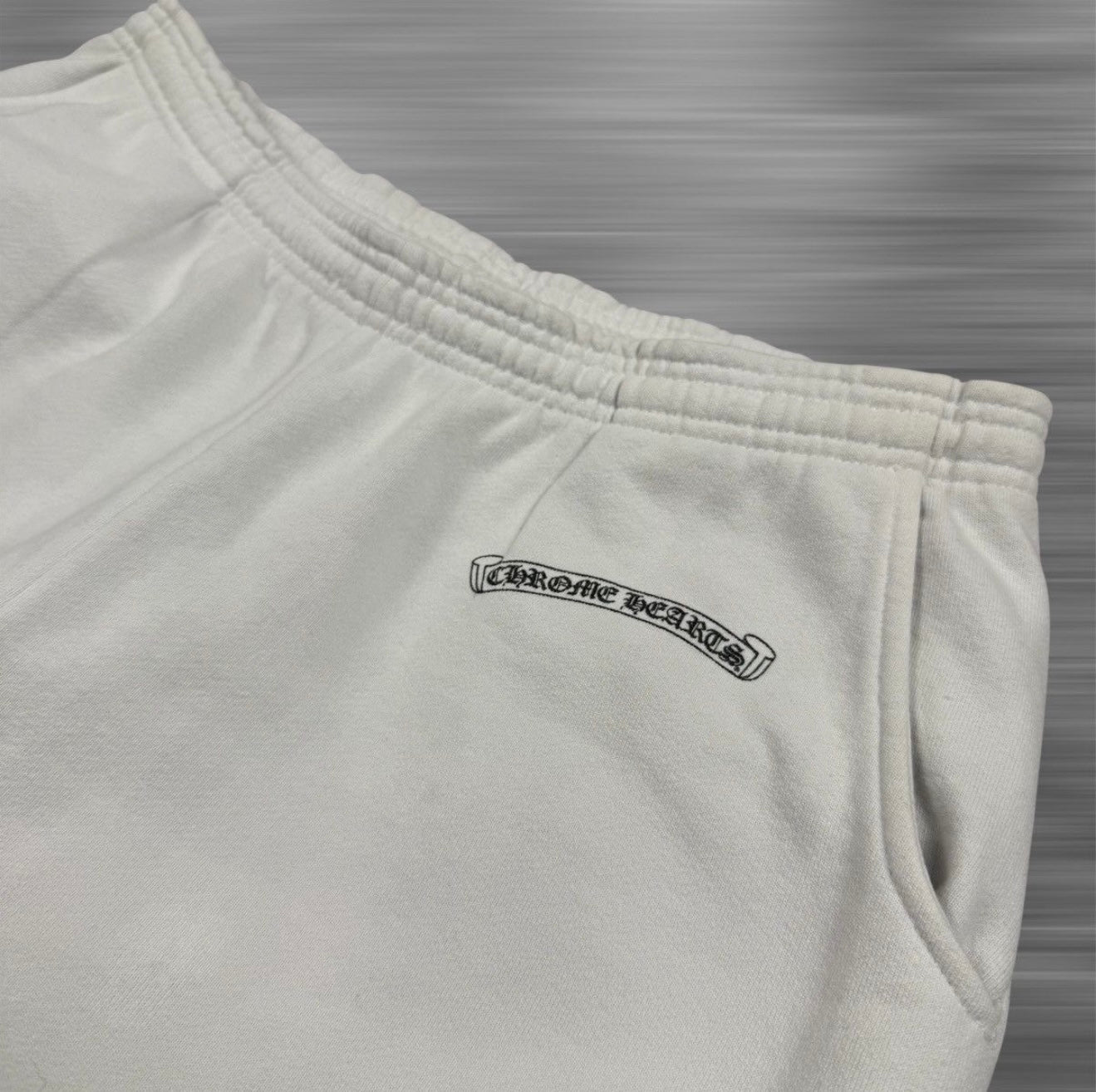 Chrome Hearts X Deadly Doll White Baggy Pants