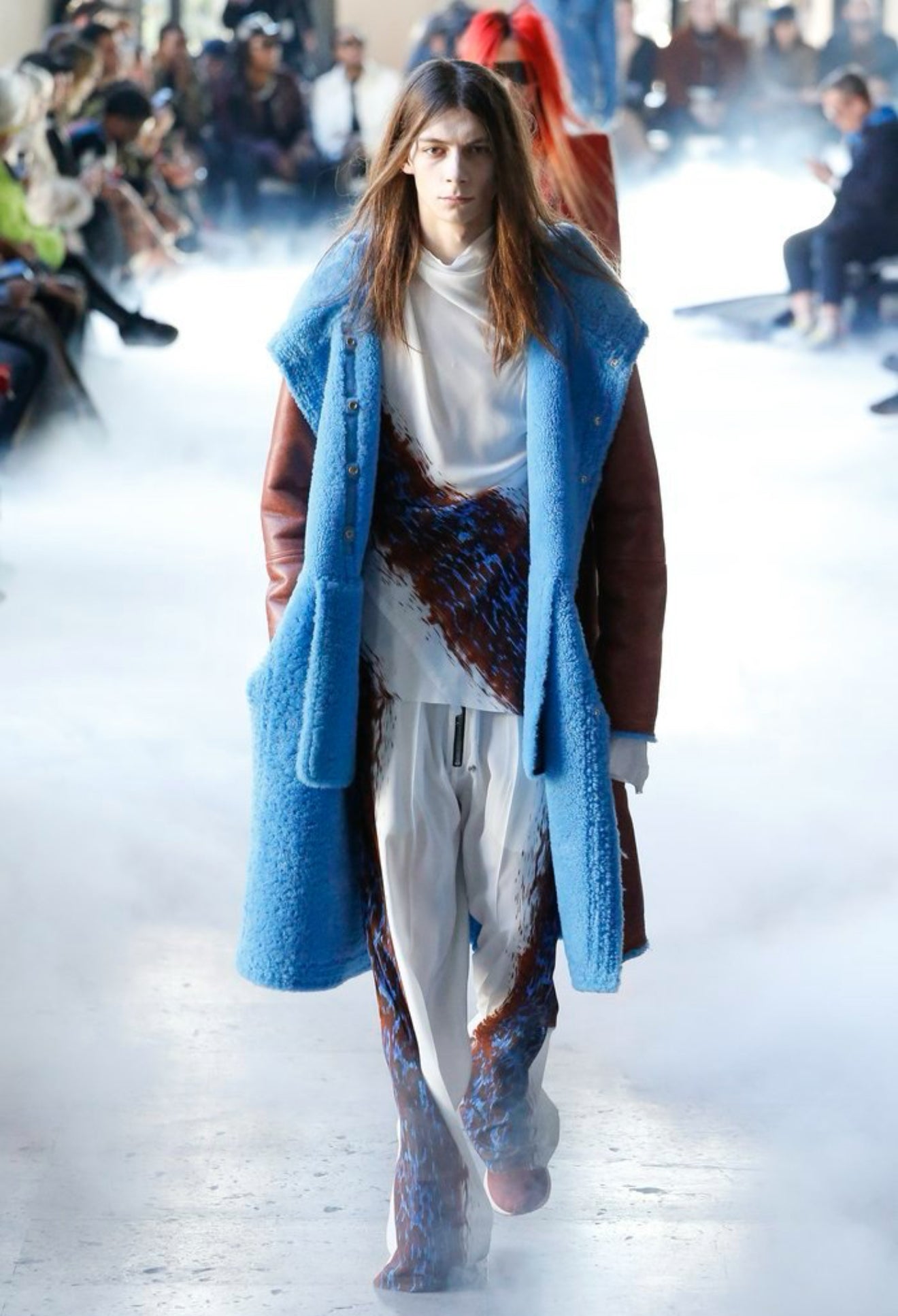 Rick Owens A/W20 “PERFORMA” Leopard Scarf