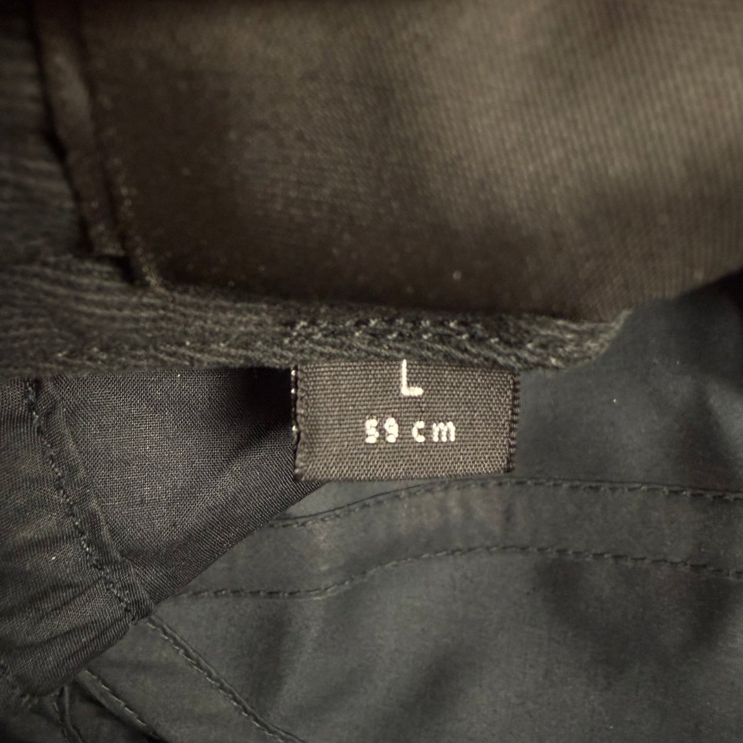 Balenciaga Mode Embroidered Big Logo ‘Black’ Cap