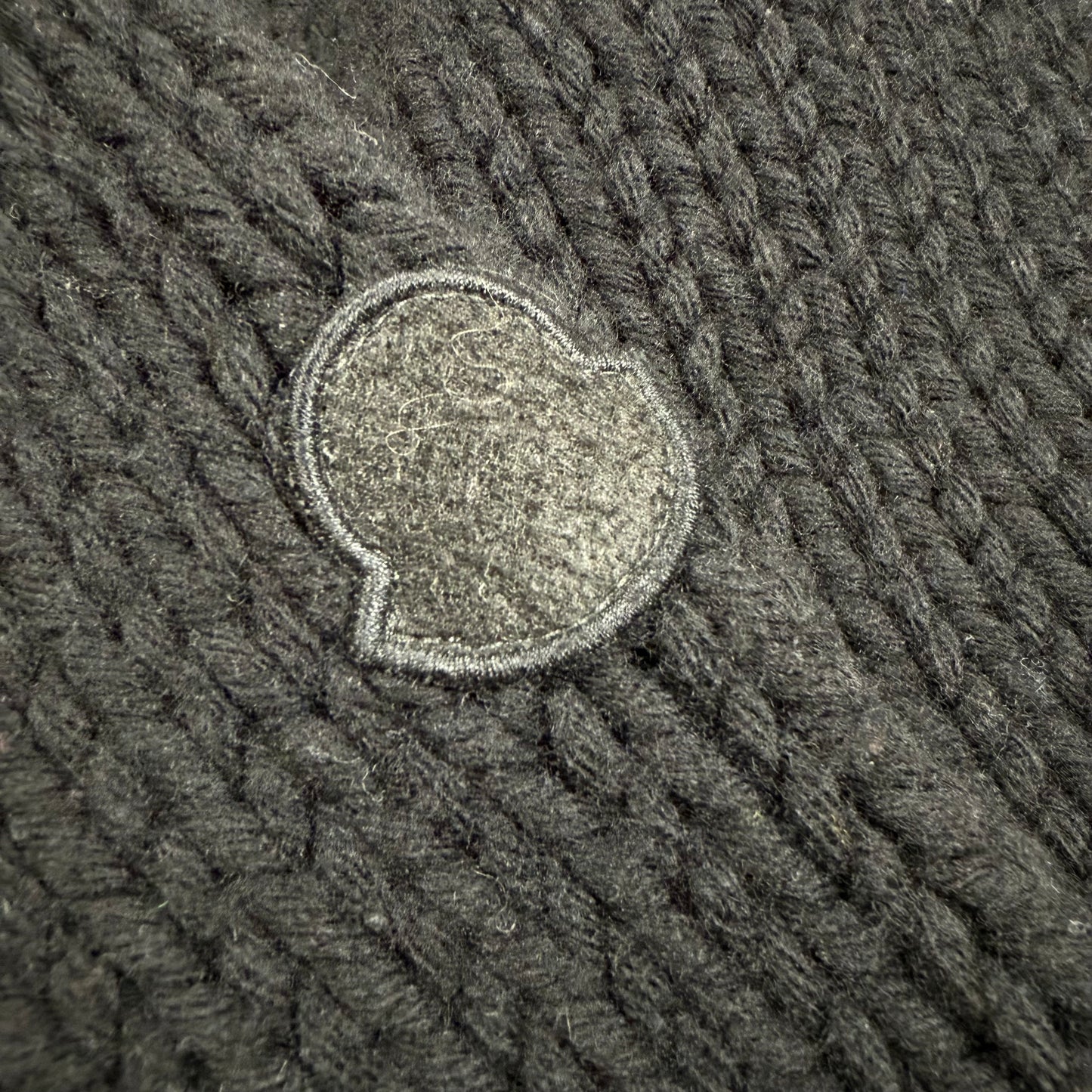 Moncler 2017 Wool Alpaca Sweater Knit