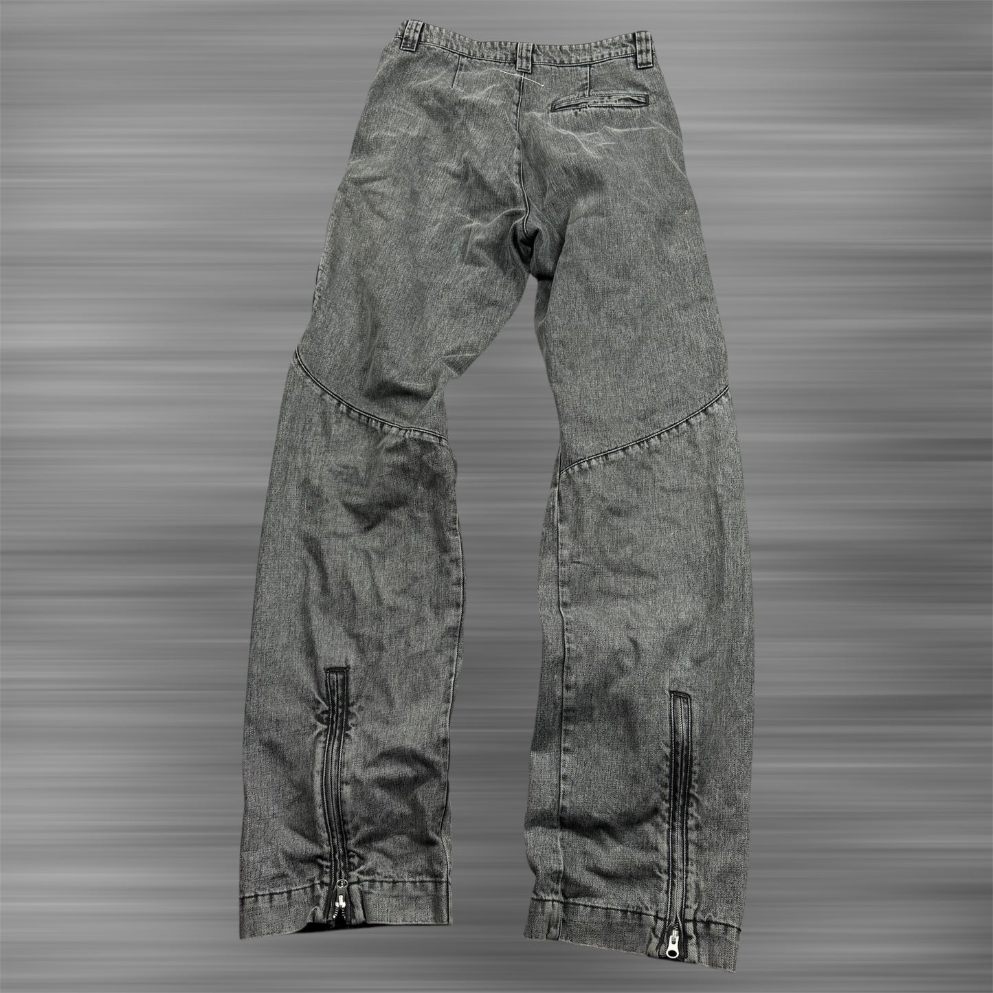 MAISON MARGIELA JEANS MID RISE STRAIGHT LEG