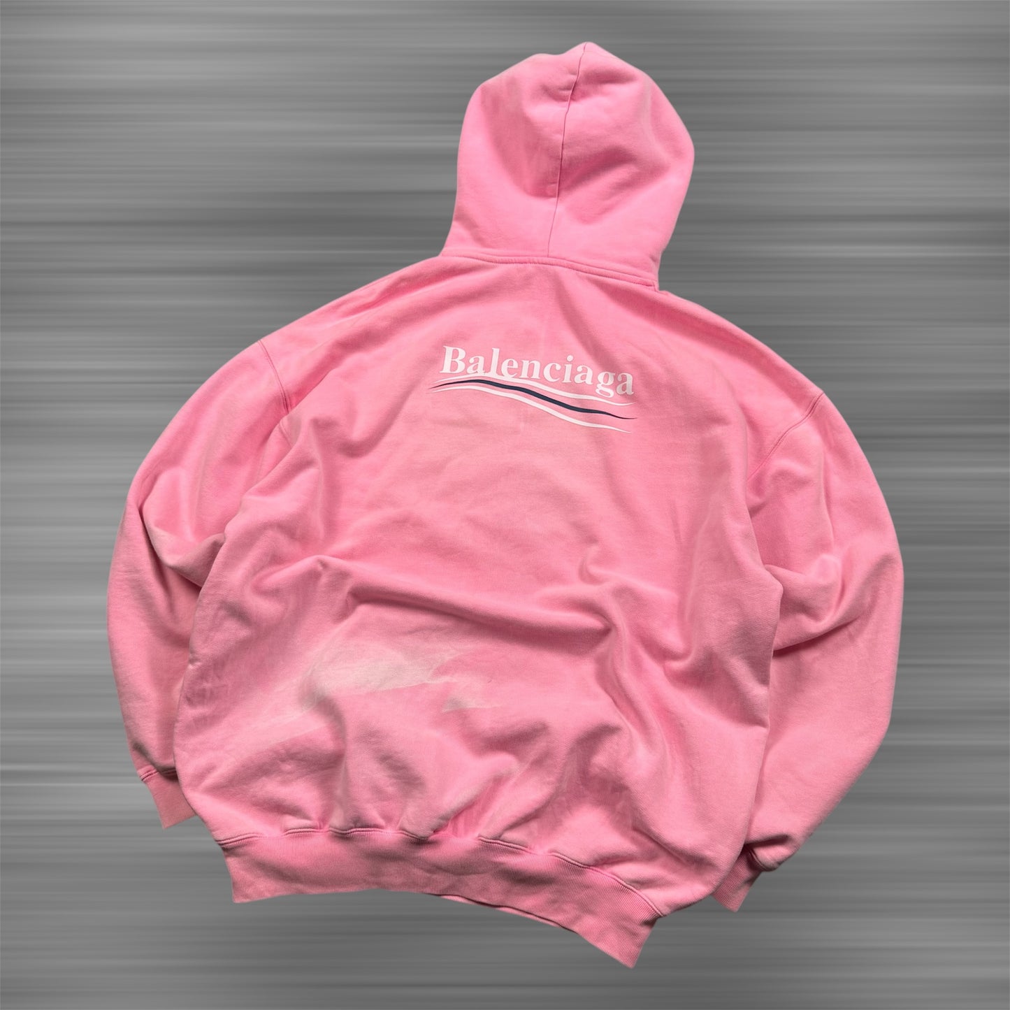 Balenciaga Big Logo Hoodie