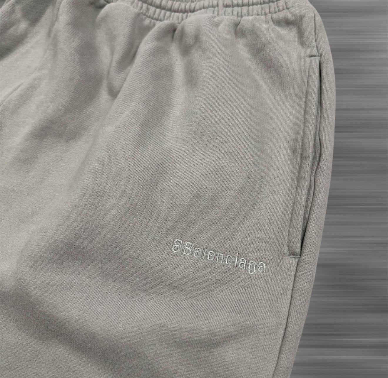 Balenciaga BB Logo Baggy Sweatpants