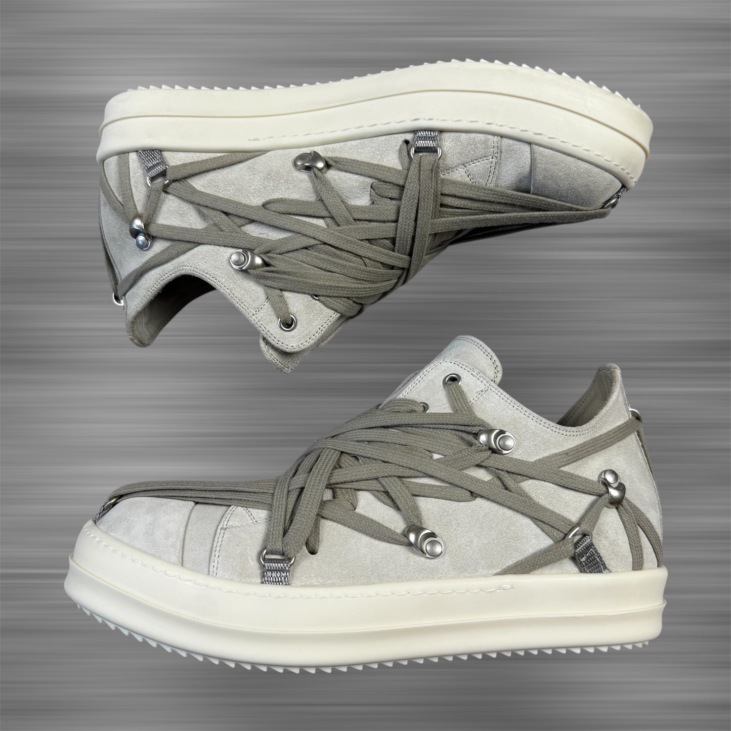Rick Owens Mainline Hexagram Ramones Low