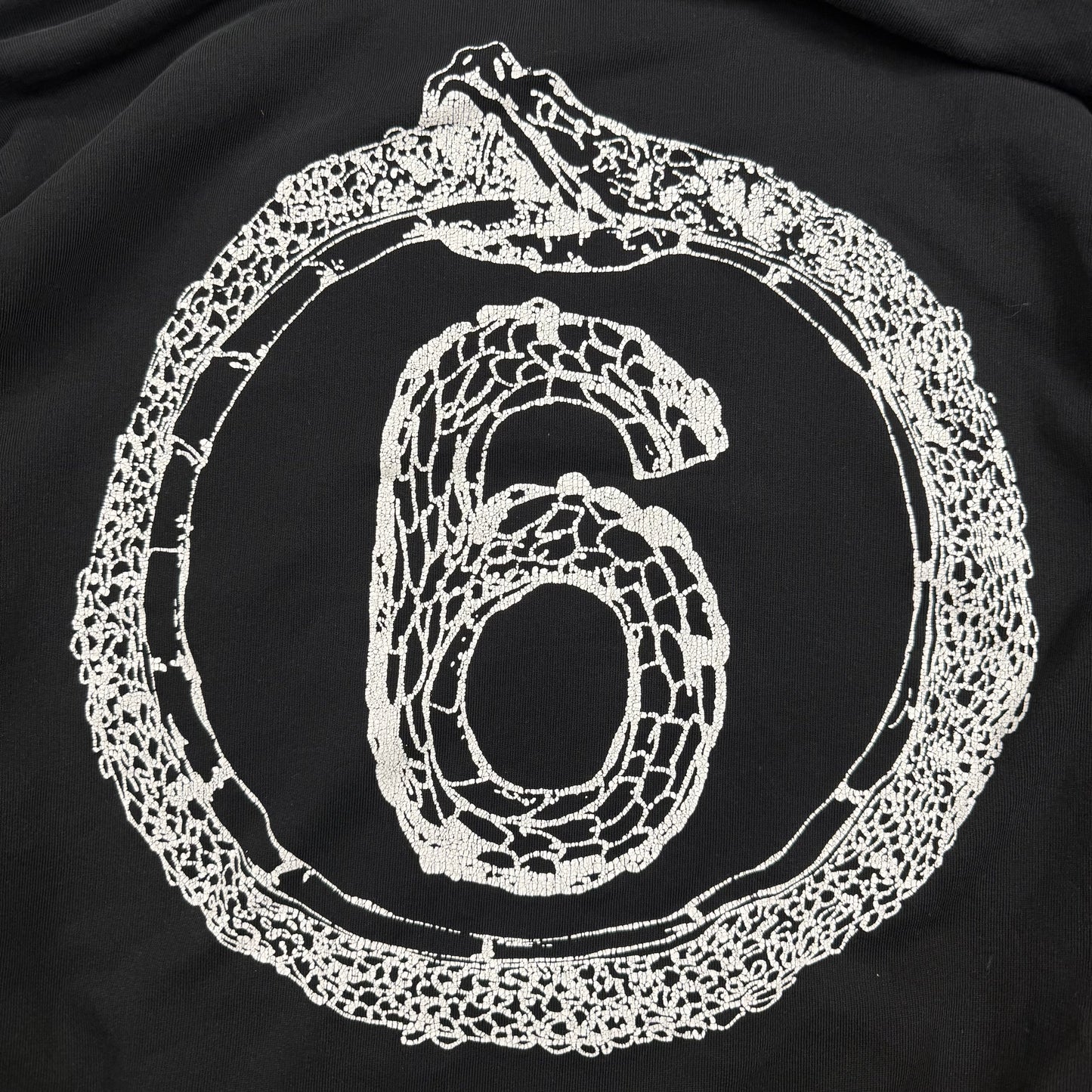 Maison Margiela Snake ‘Black’ Hoodie