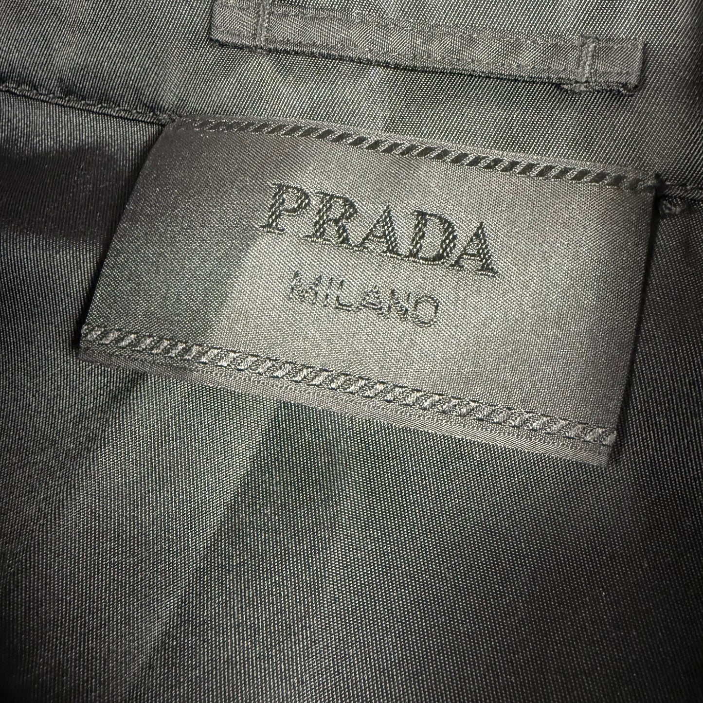 Prada Re-Nylon Blouson Jacket