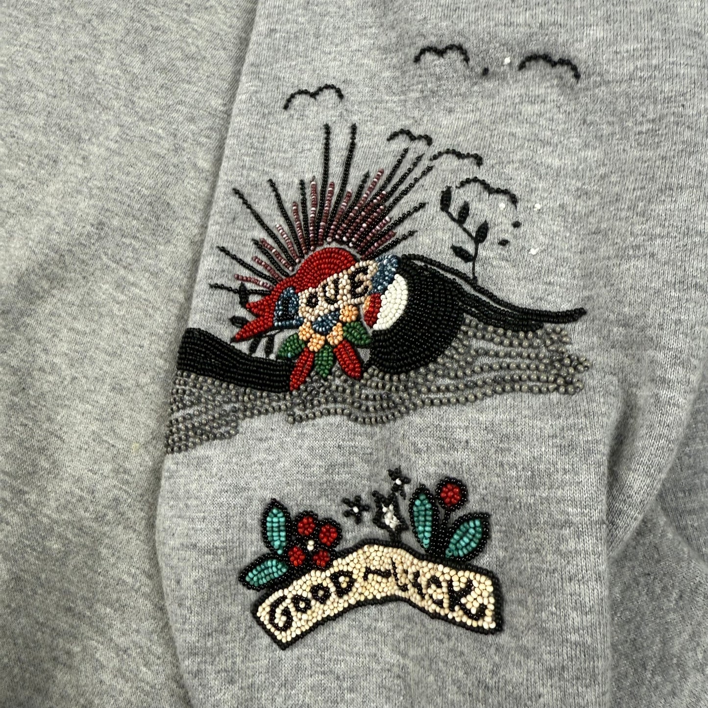 Valentino Garavani embroidered sweatshirt