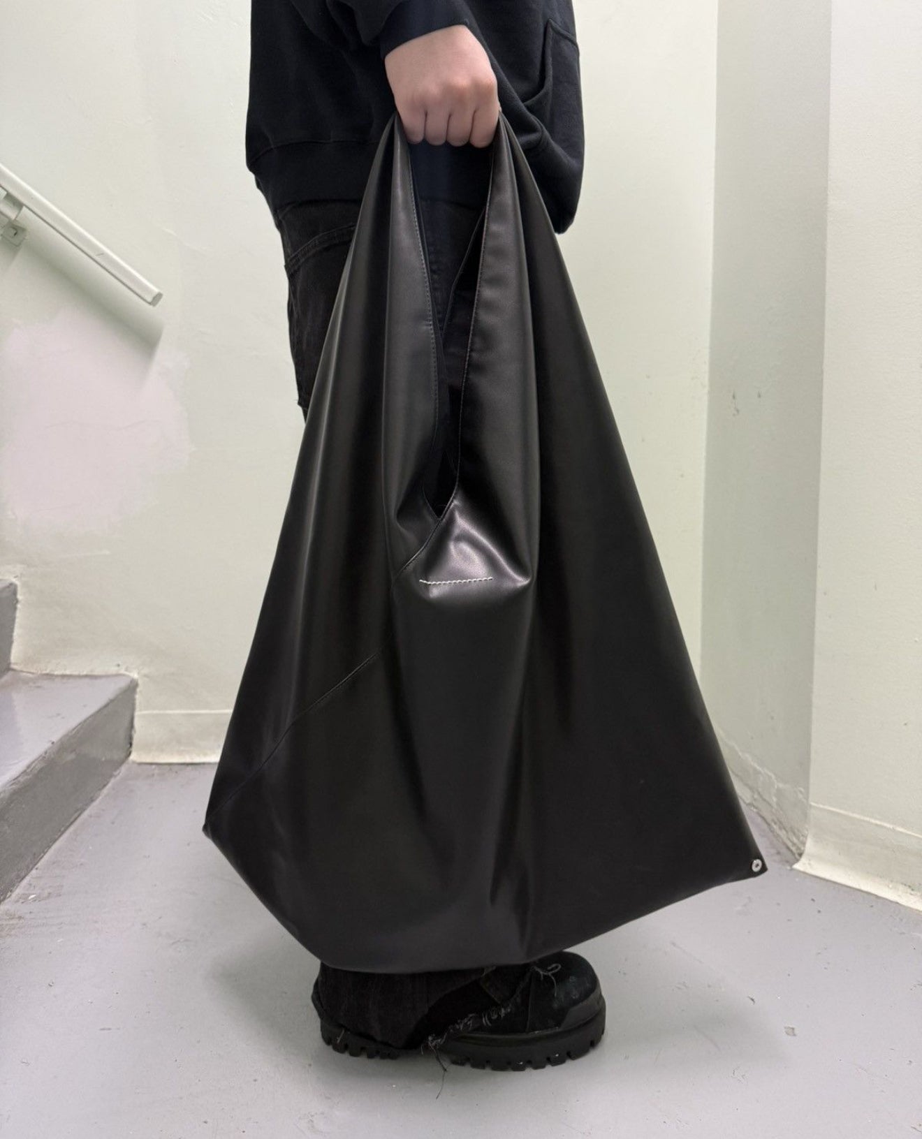 Maison Margiela Leather XXL TOTE BAG