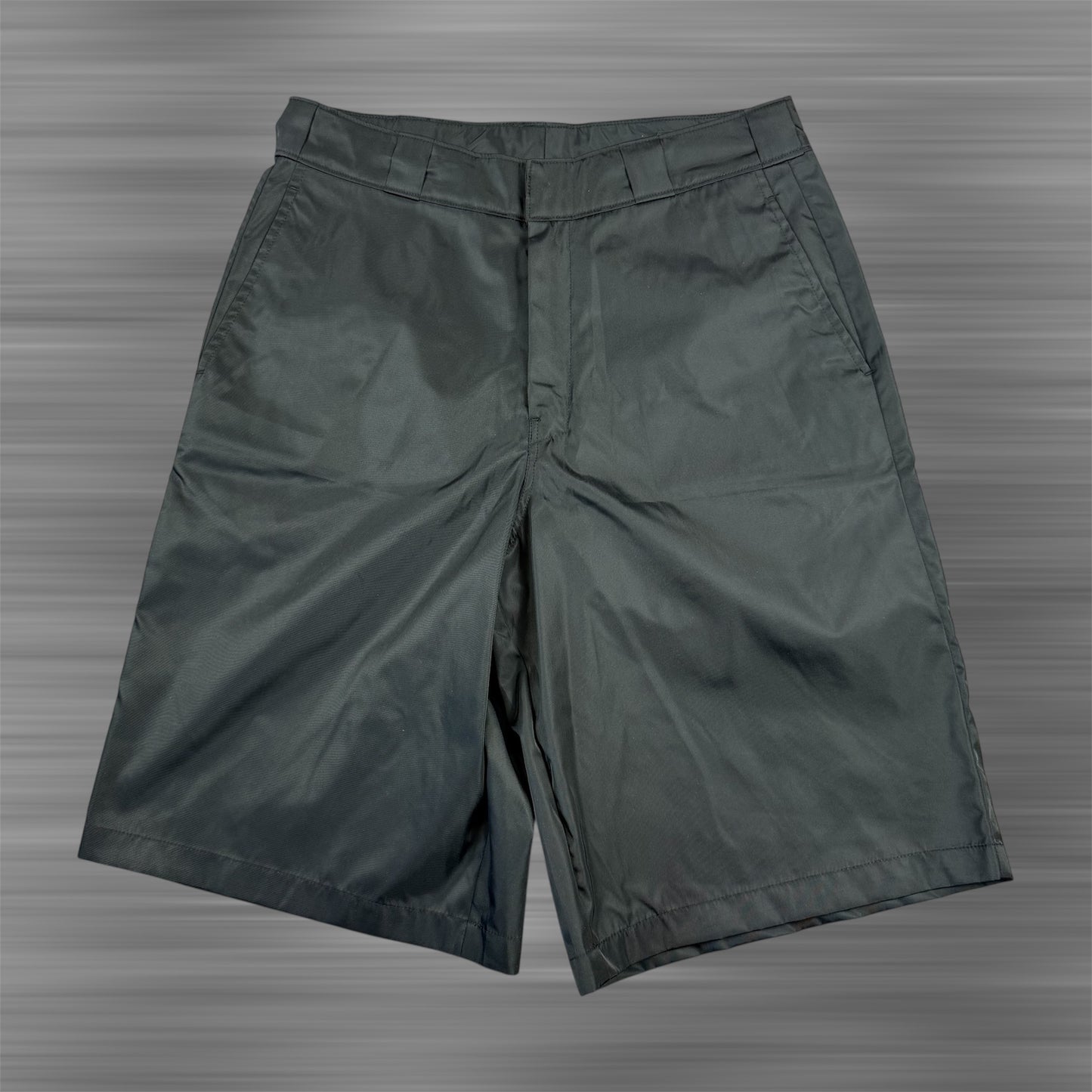 Prada Re-Nylon Baggy Bermudas Shorts