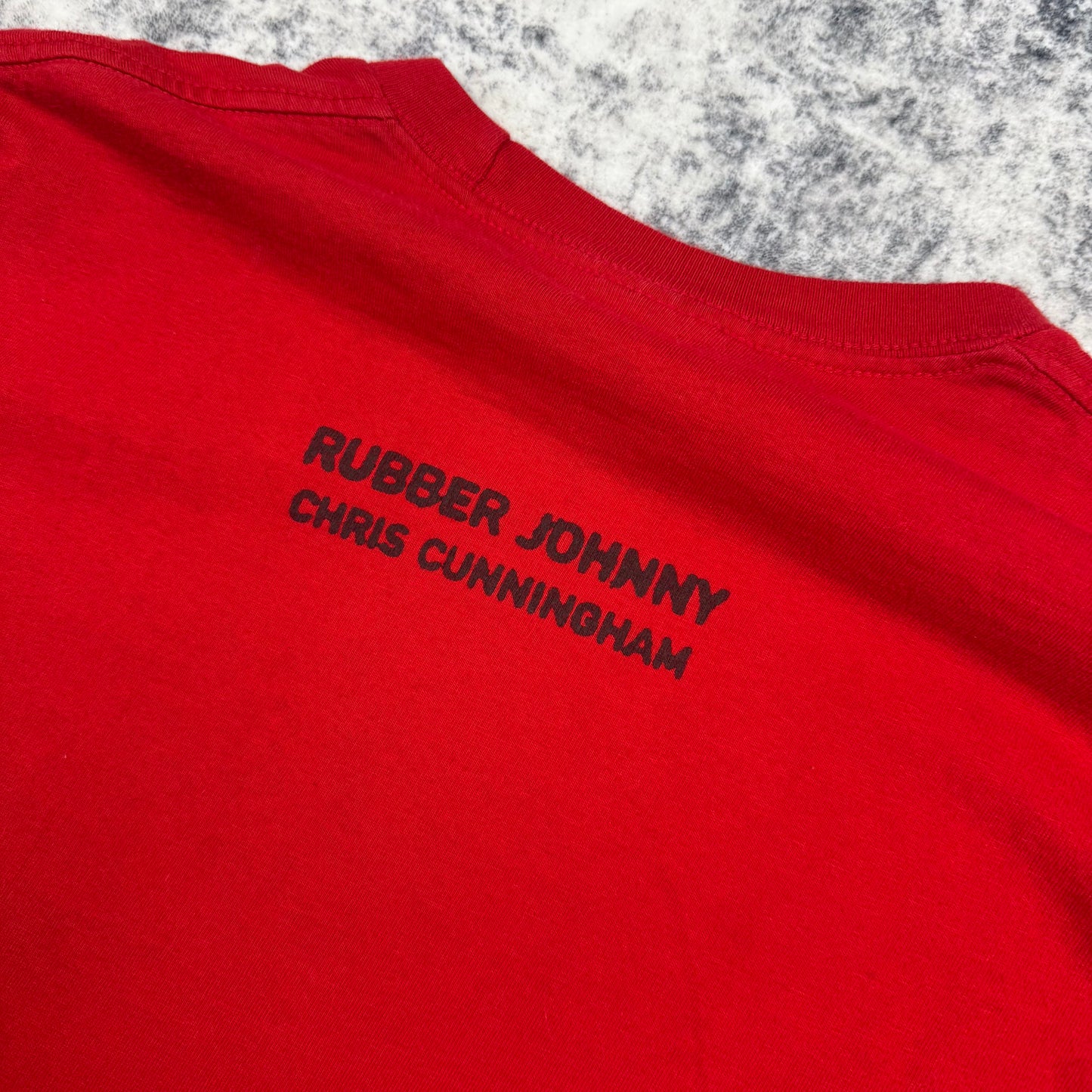 Supreme FW18 Chris Cunningham Chihuahua ‘Red’ T-Shirt
