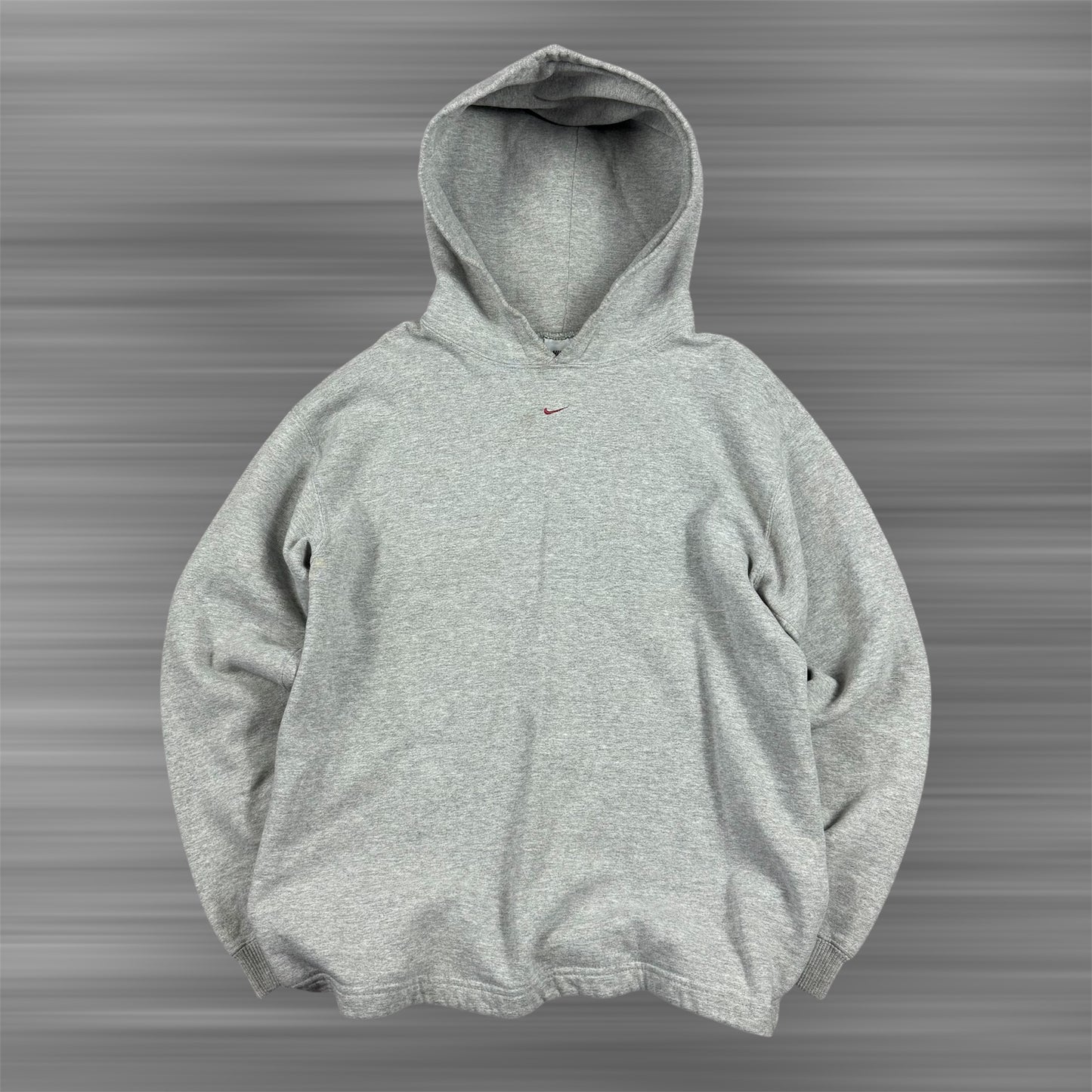 Hoodie Nike 90s Big Back Nylon Logo