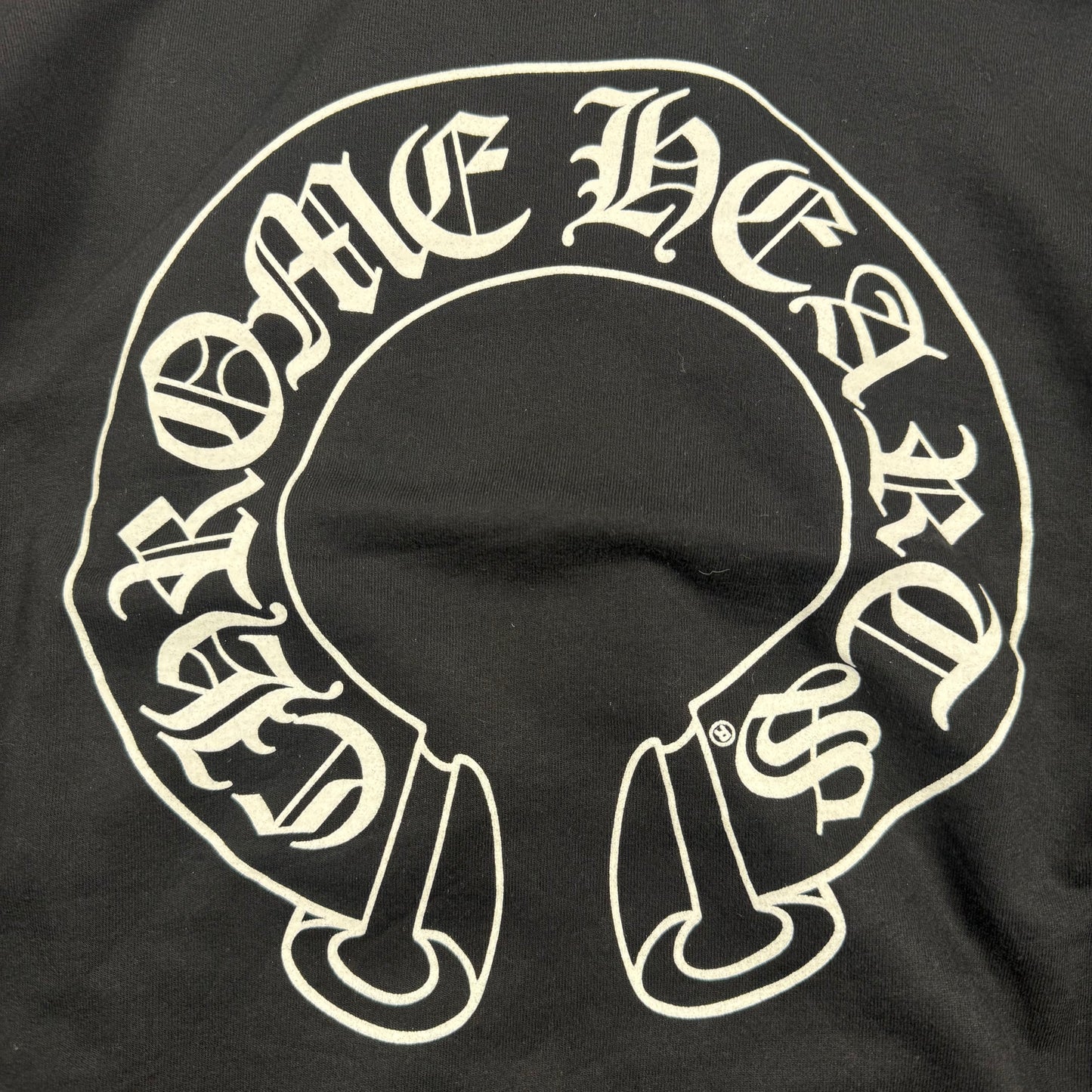 Chrome Hearts Floral Horseshoe Zip Up Hoodie