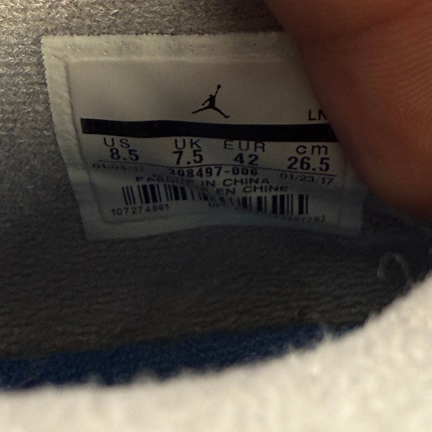 Jordan 4 Retro Motorsports Alternate