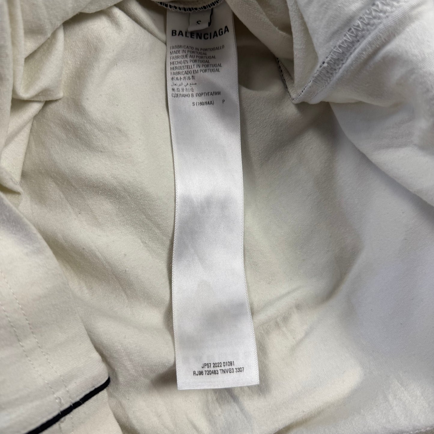 Balenciaga 3B Icon Long Sleeve