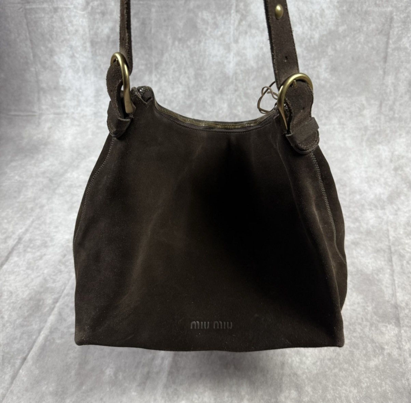 Vintage Miu Miu Leather Bag