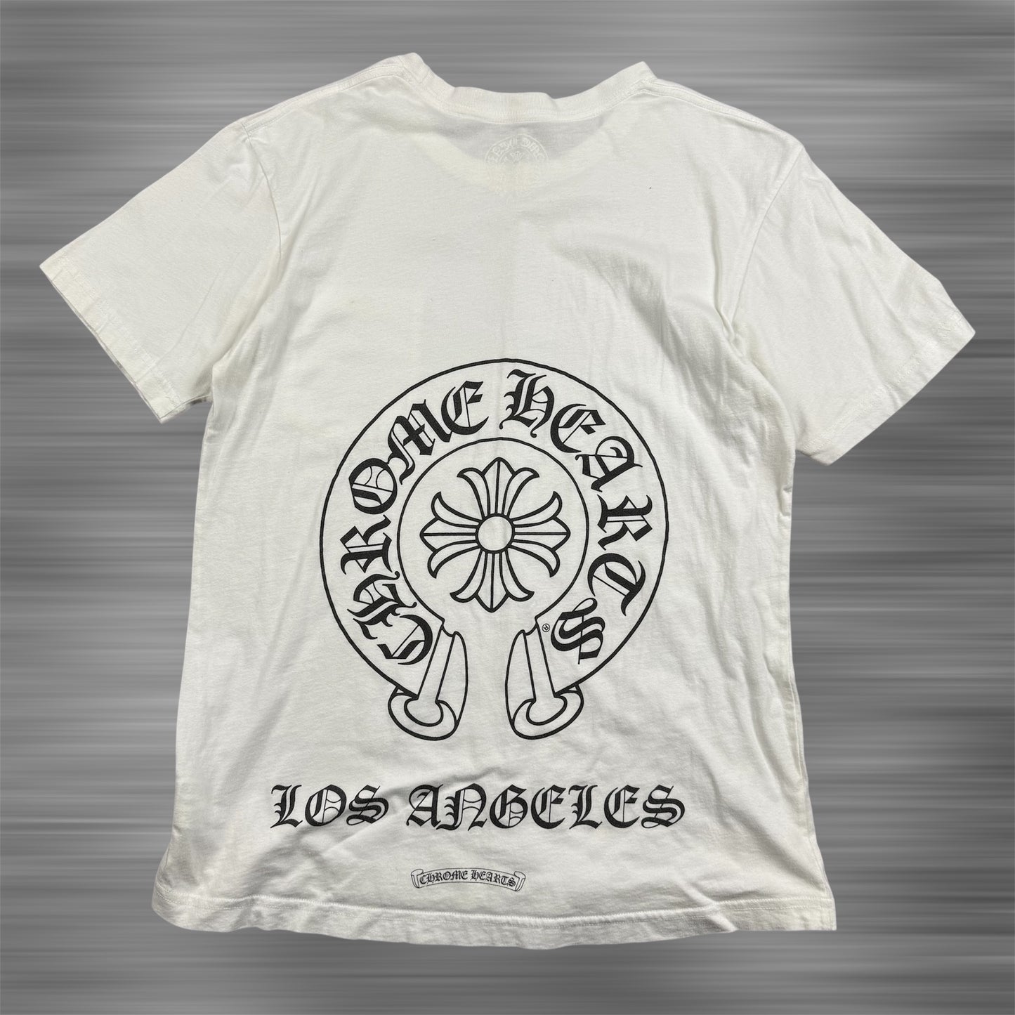 Chrome Hearts Los Angeles Horseshoe Logo T-Shirt