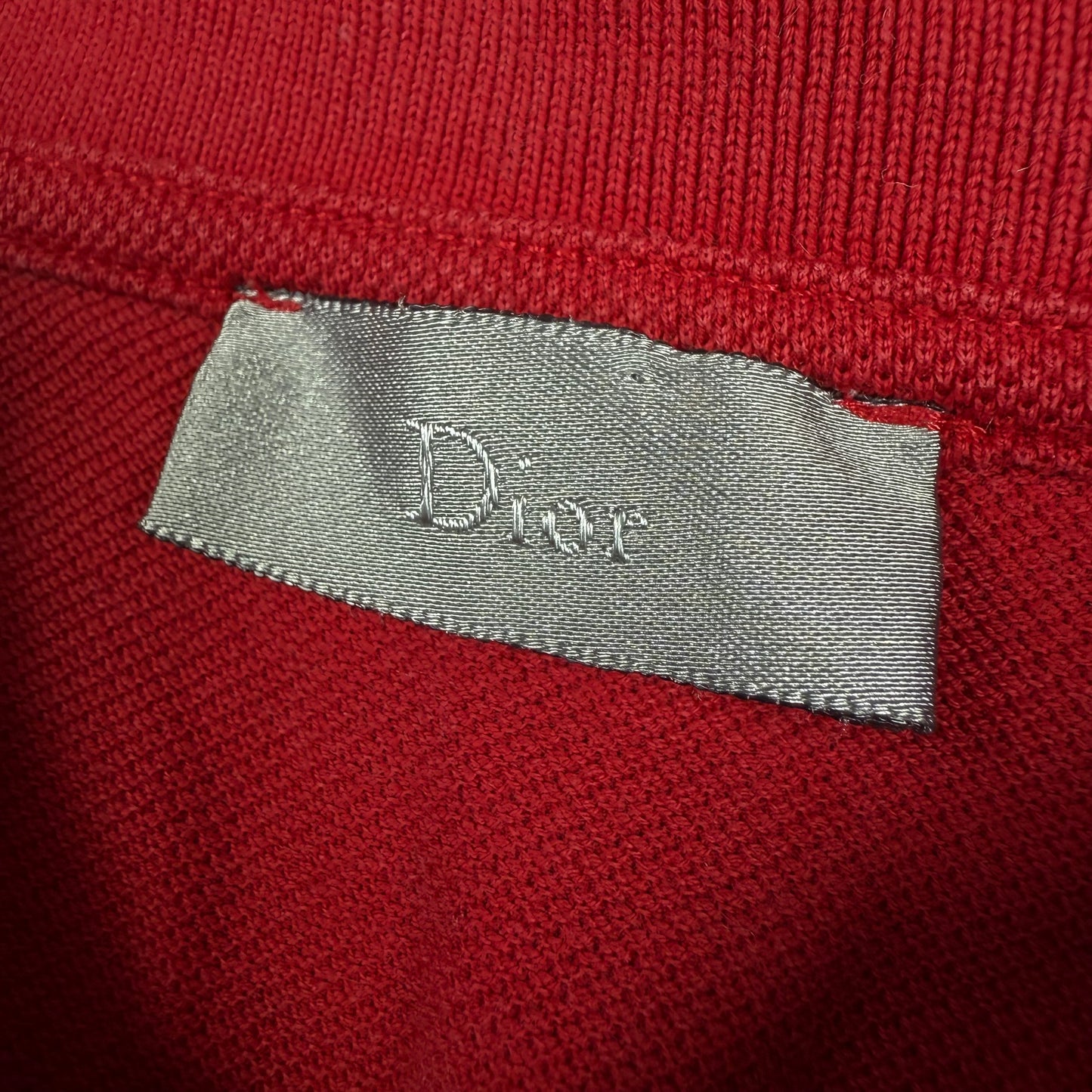 Vintage Dior Polo Shirt