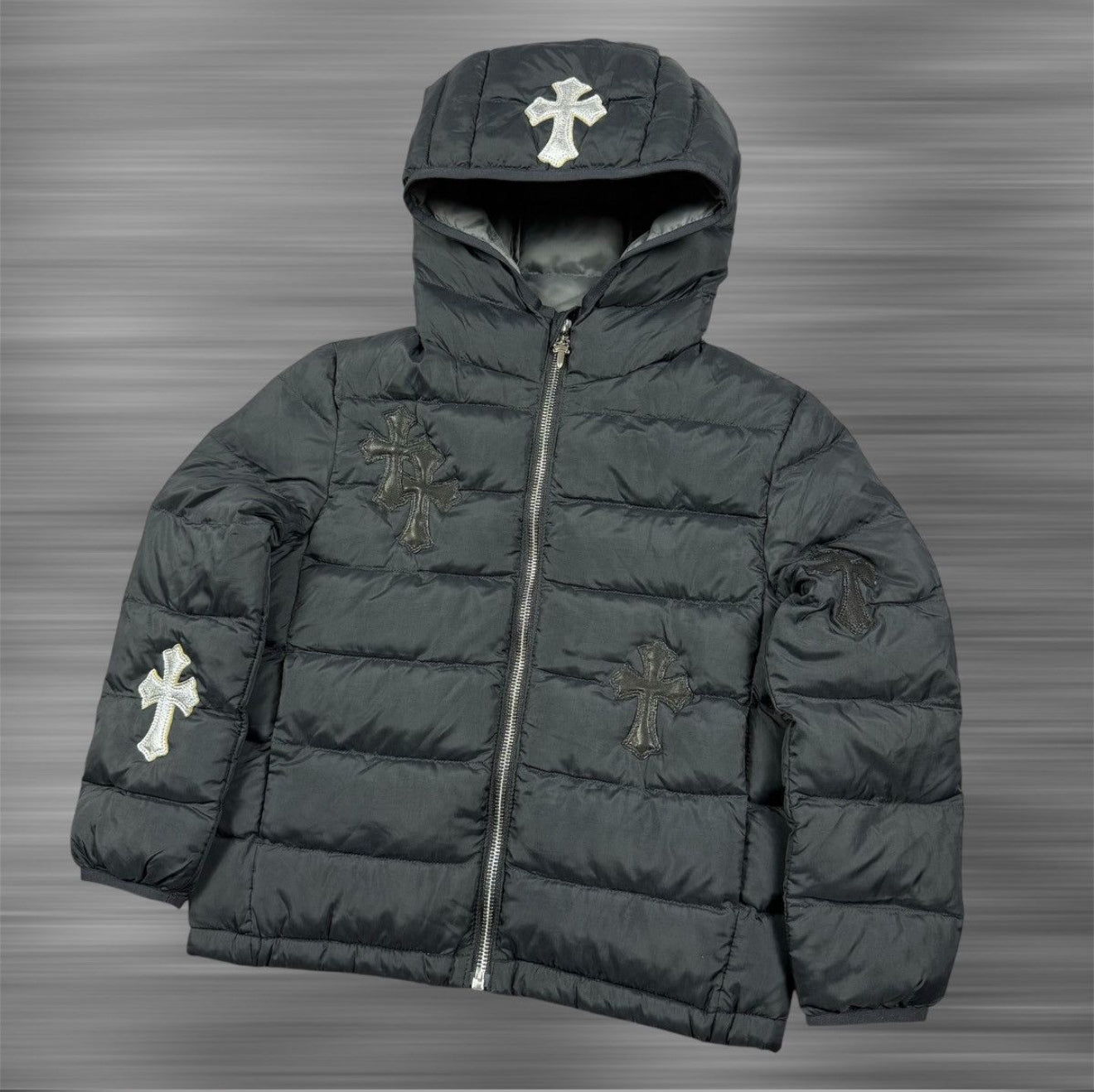 1/1 Extremely Rare Chrome Hearts Micro Puffer Kids Size